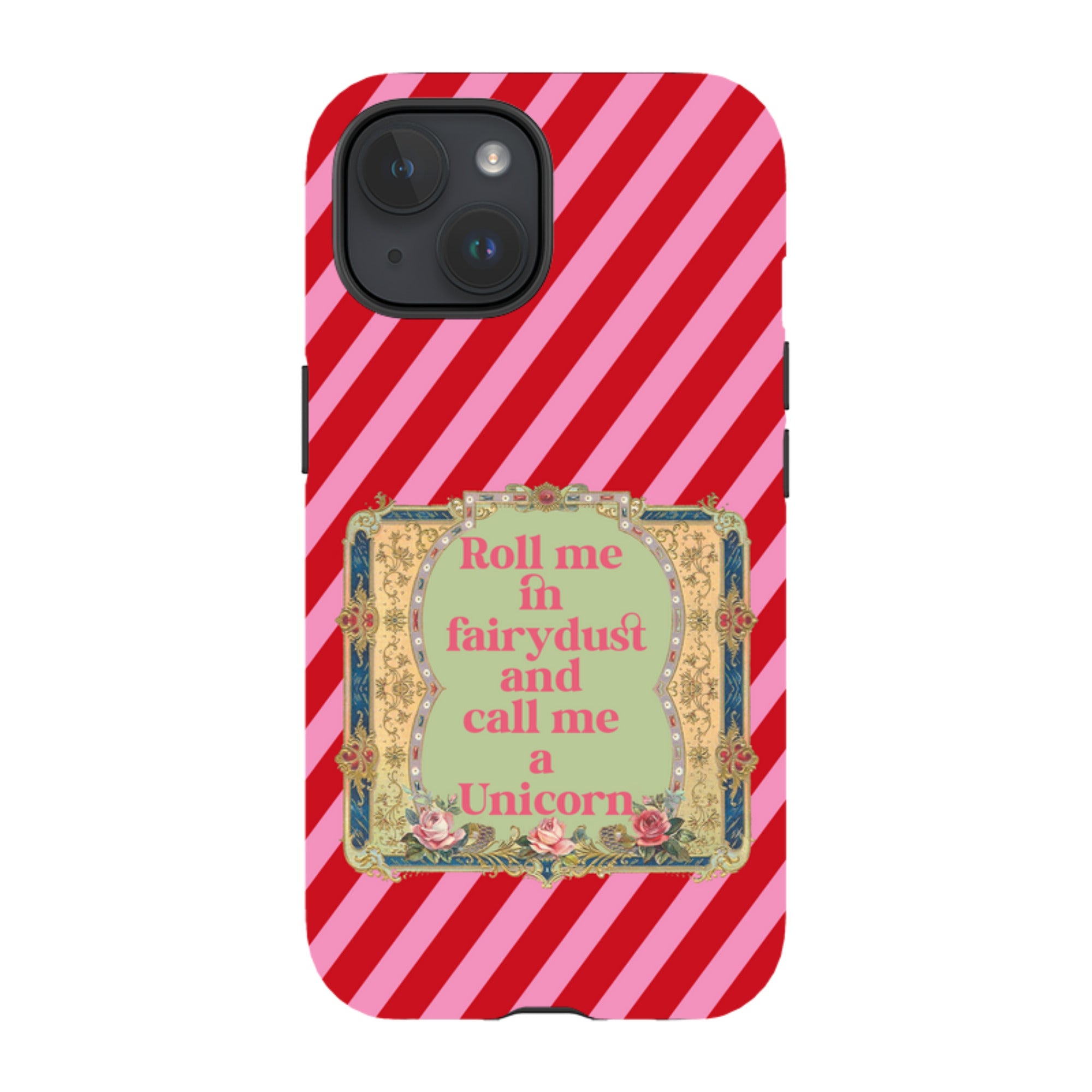 iPhone Tough Case - Unicorn By Clare Jordan