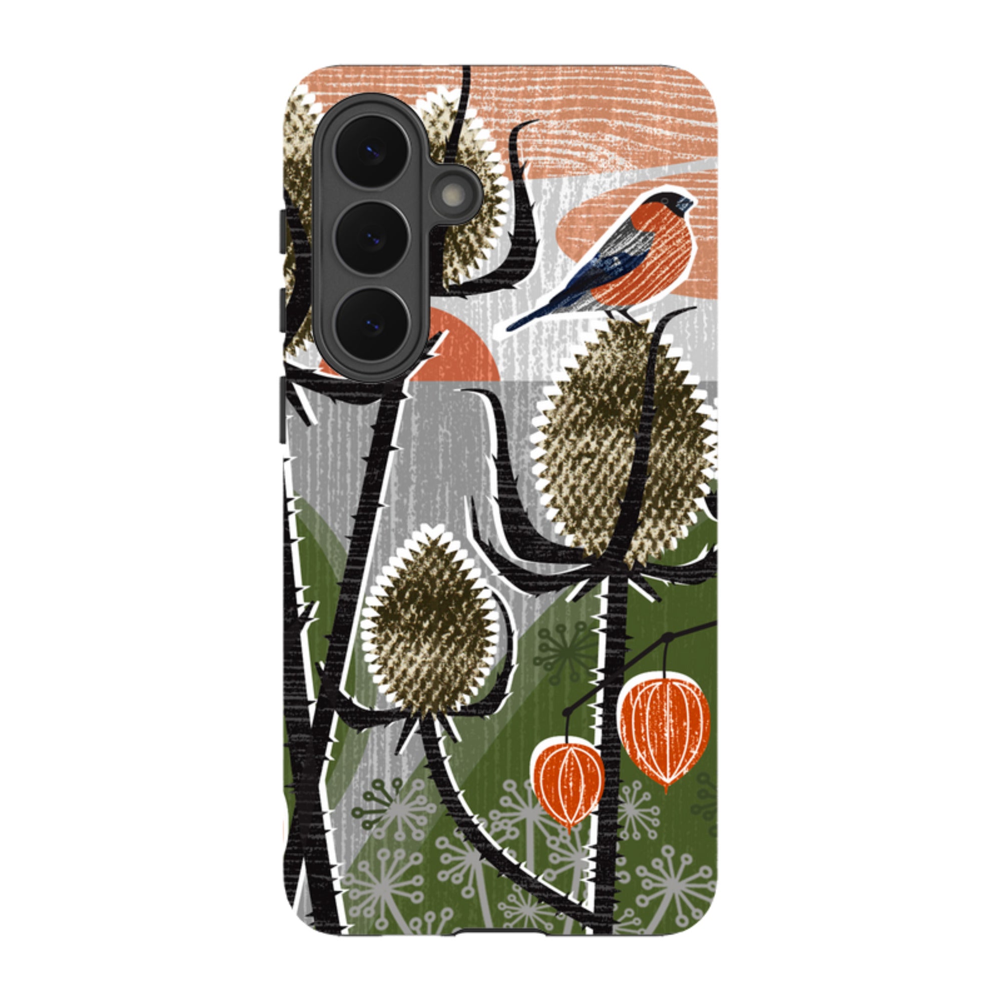 Samsung Tough Case - Thistle By Liane Payne