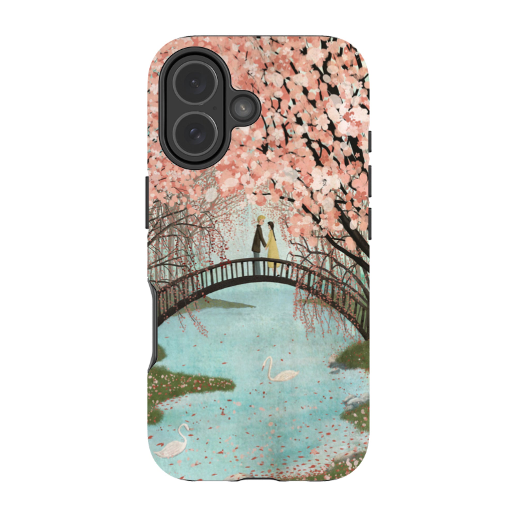 iPhone Tough Case - Fallin By Maja Lindberg