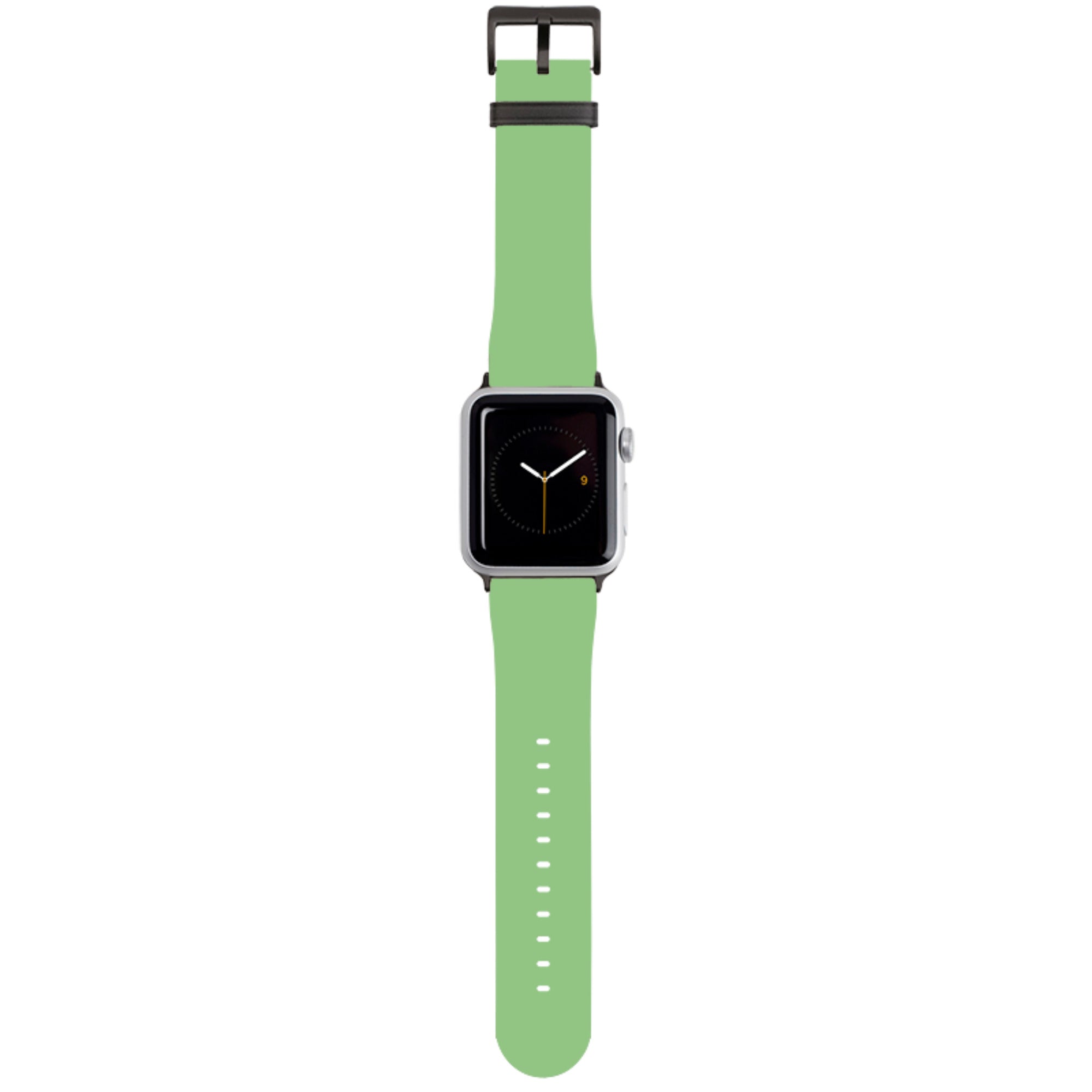 Kyoto Green Apple Watch Strap