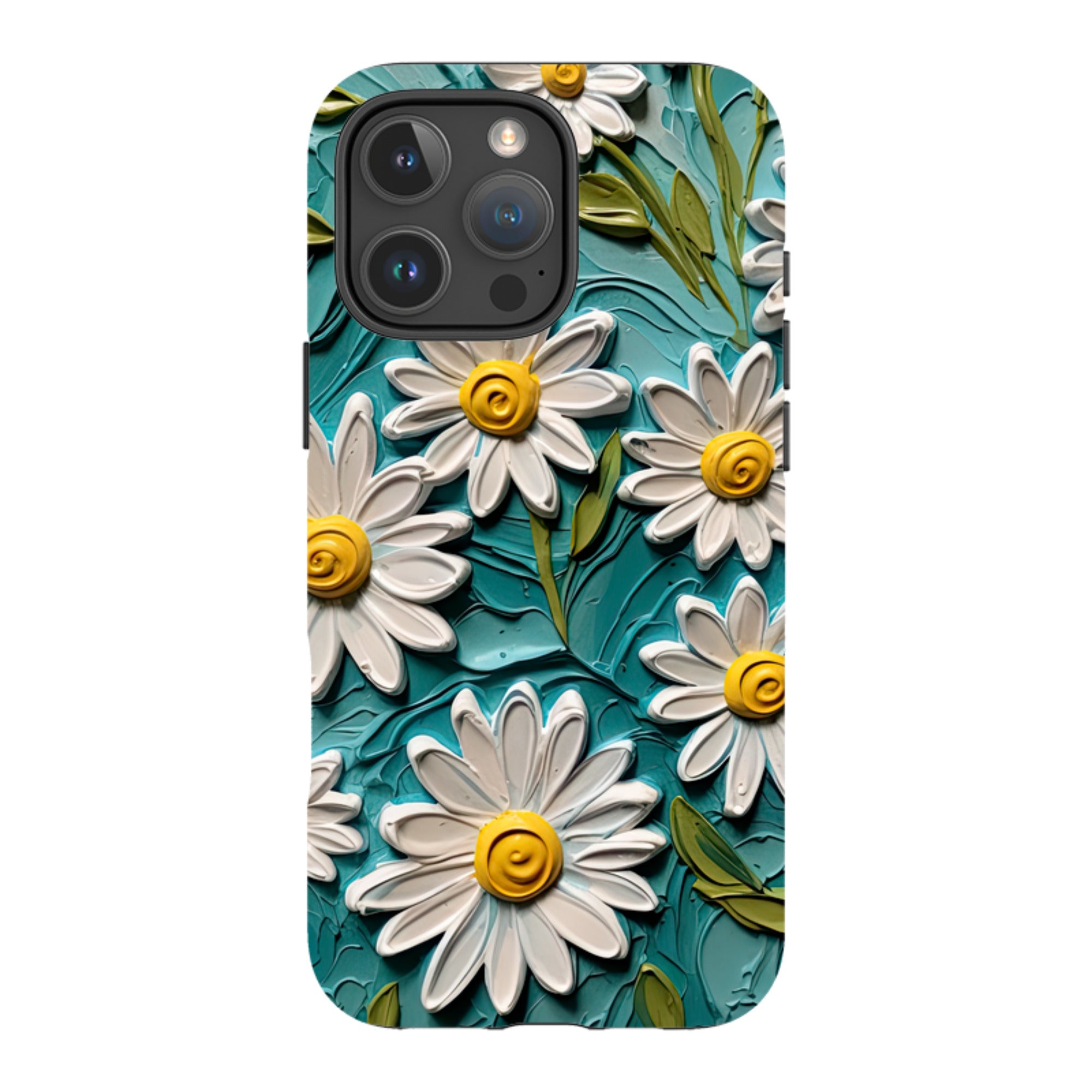 iPhone MagSafe Tough Case - Cape Daisies