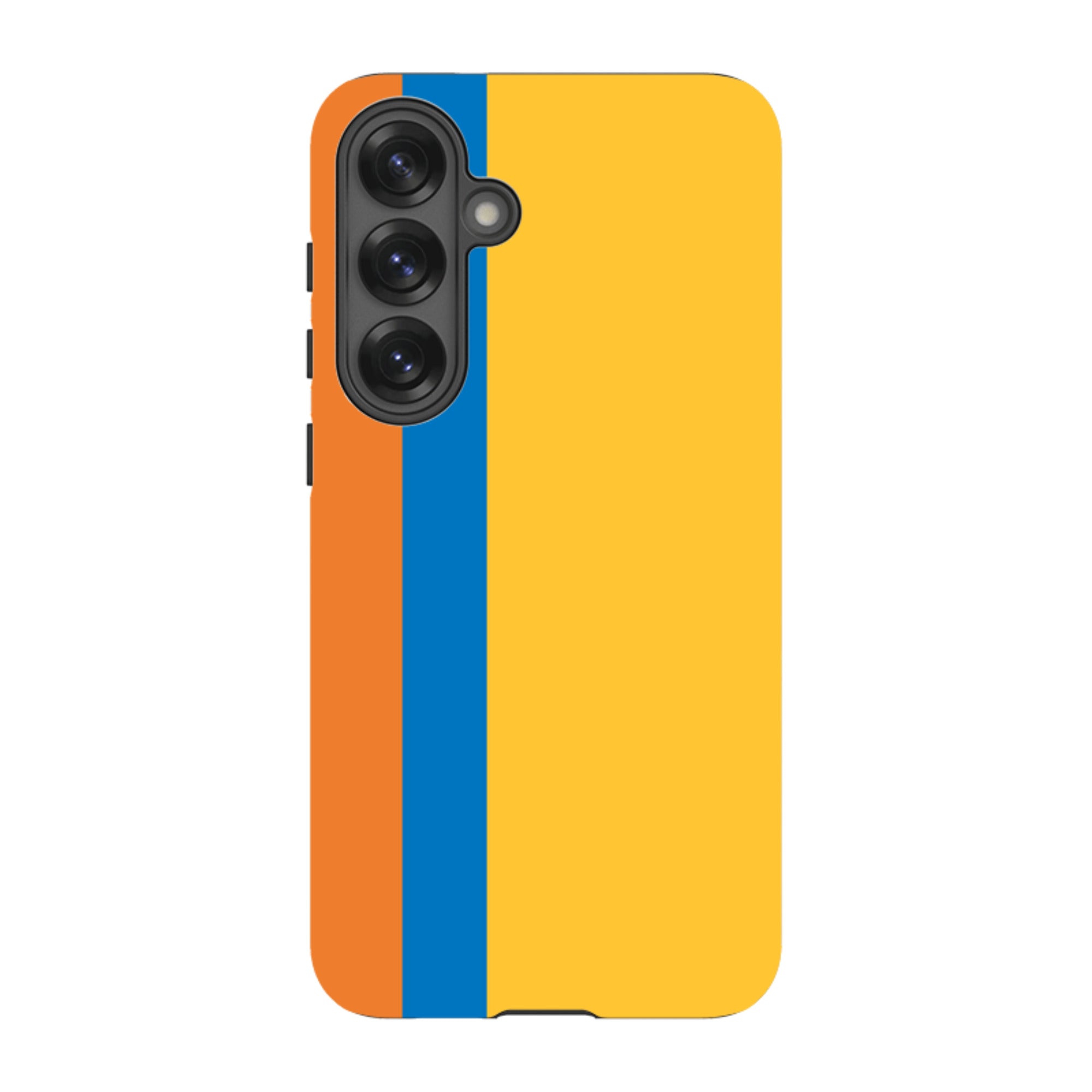 Samsung Tough Case - Miami Chroma Stripe