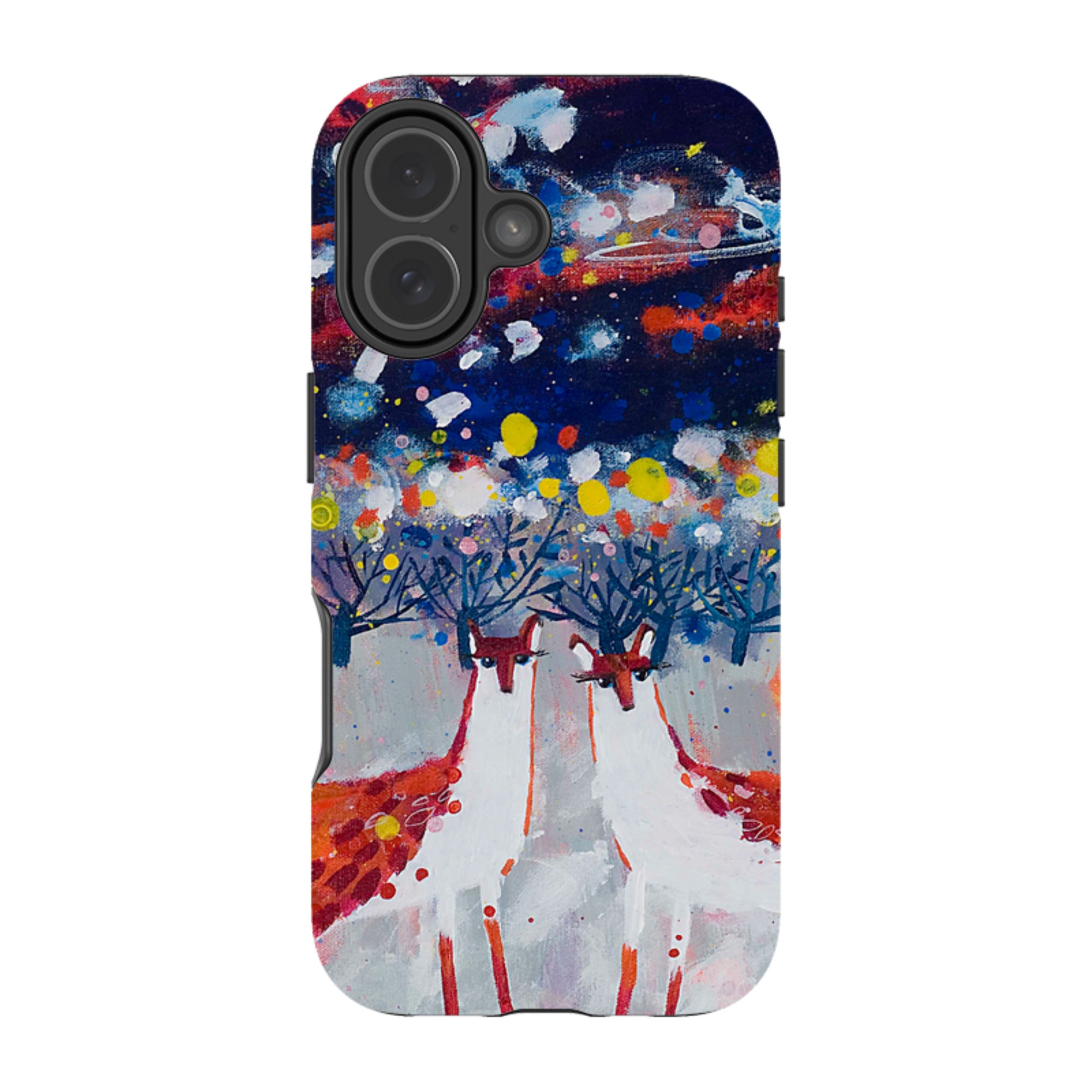 iPhone Tough Case - Foxey By Claire West