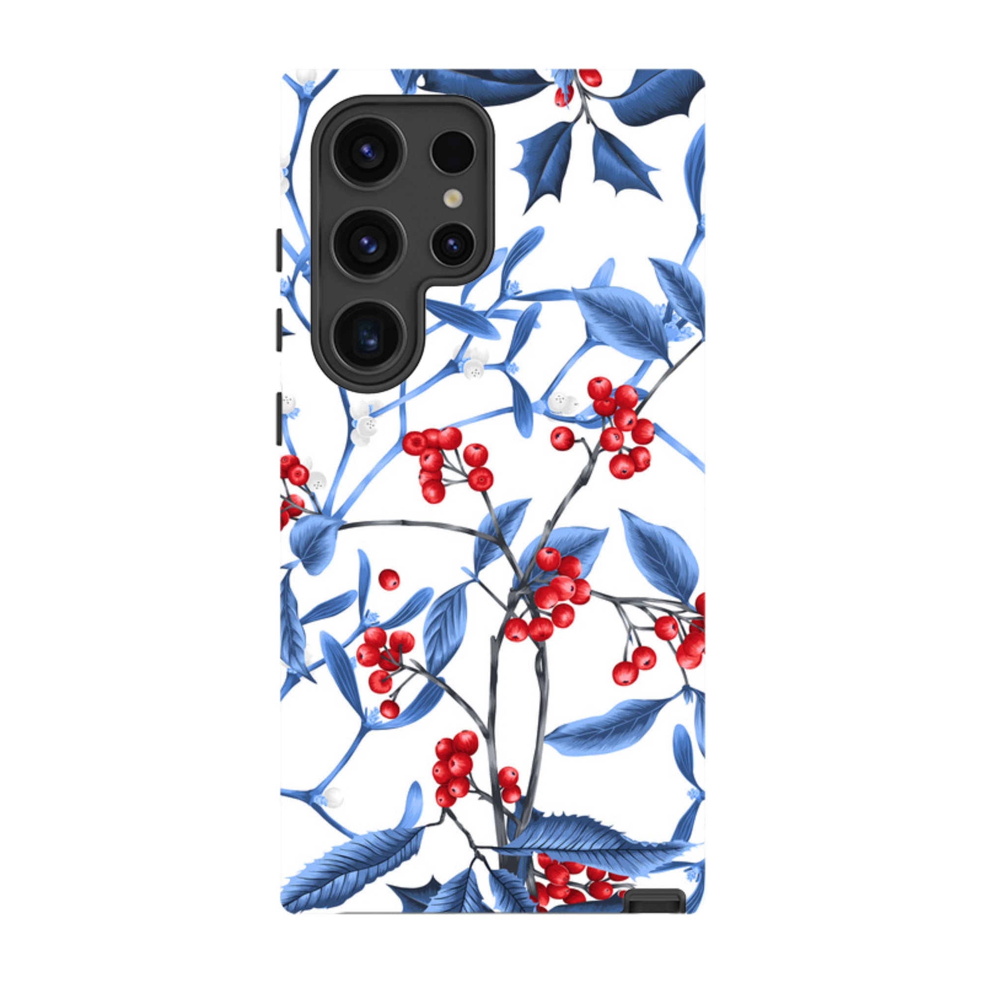 Samsung Tough Case - Magical Xmas White