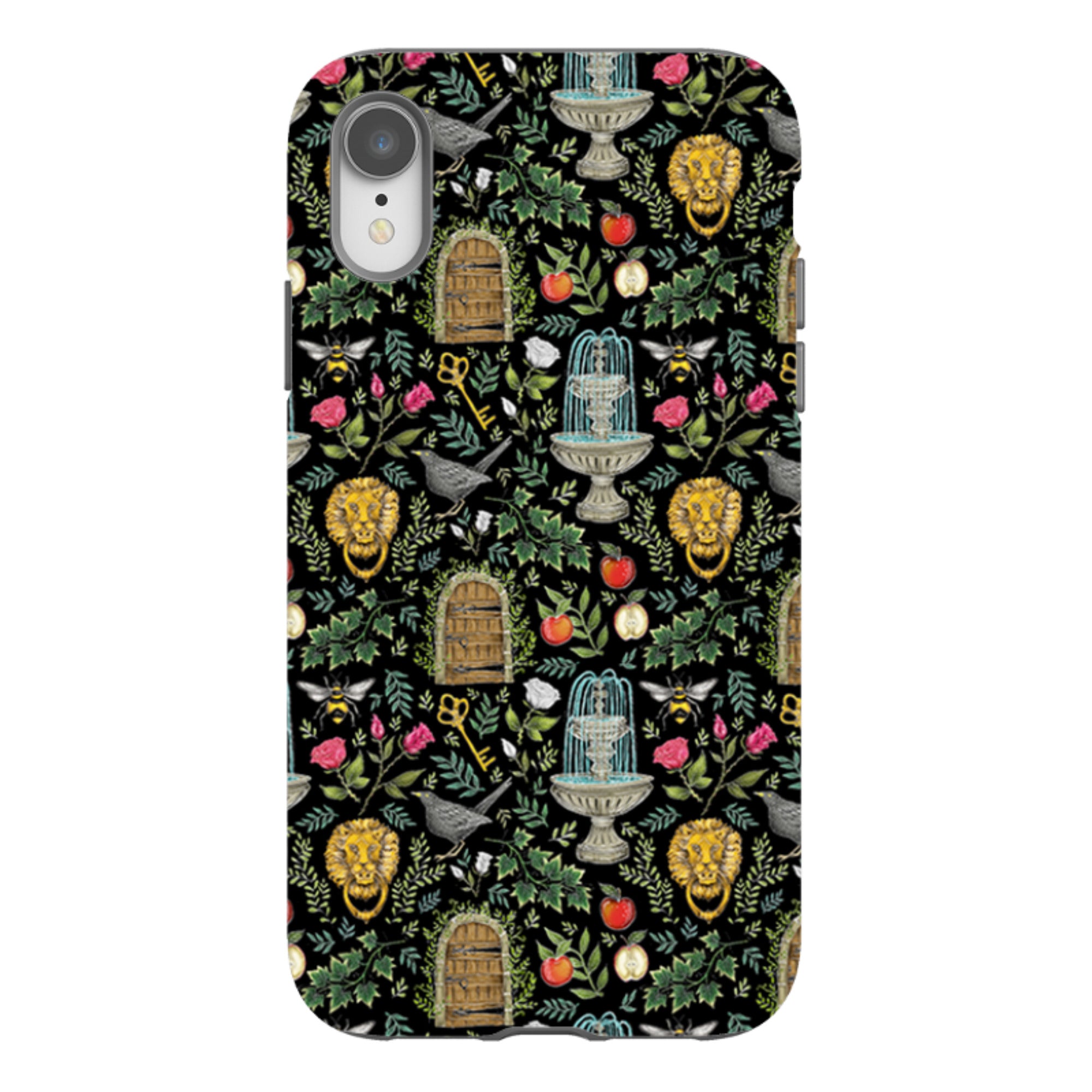 iPhone Tough Case - Secret Garden By Catherine Rowe