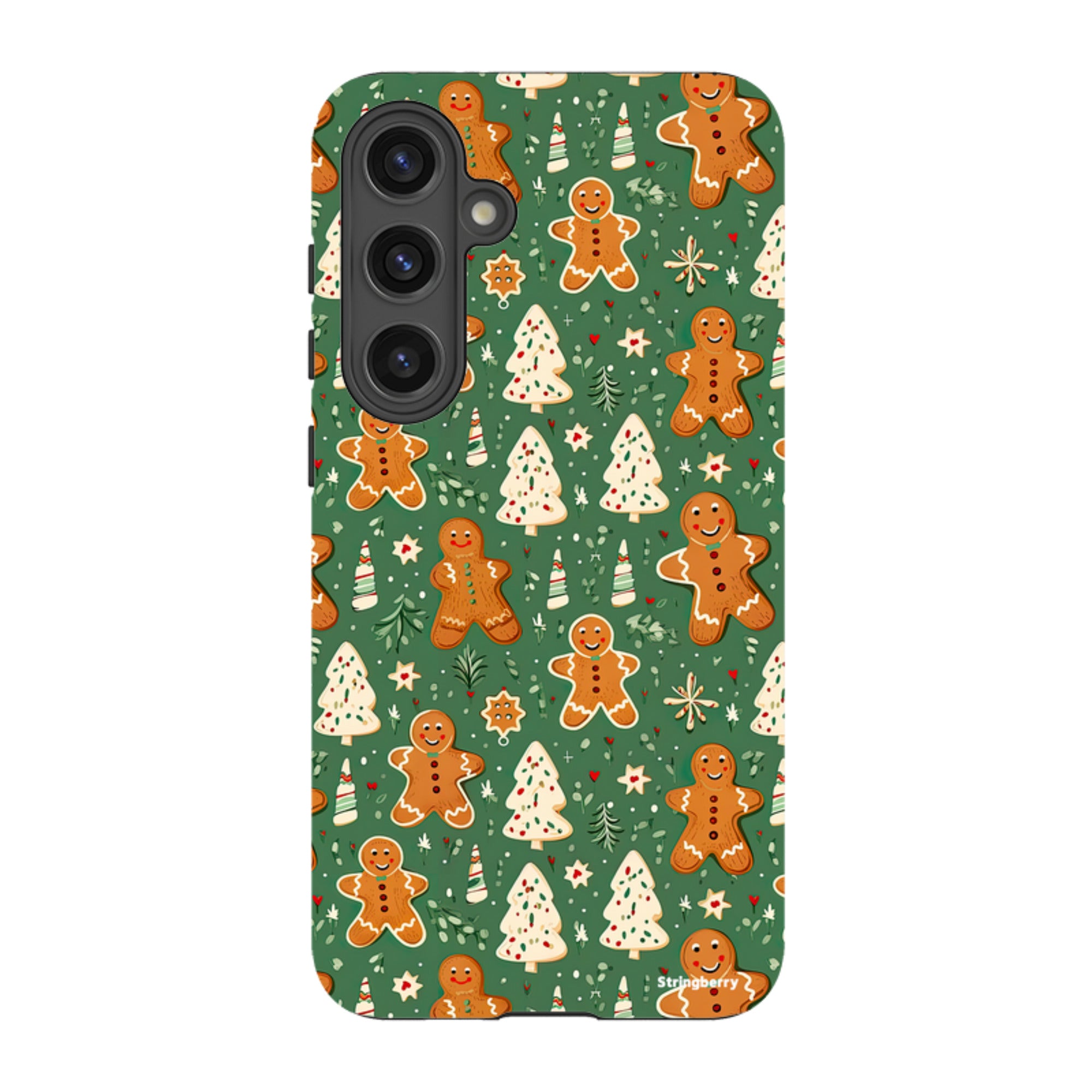 Samsung Tough Case - Ginger Bread Xmas II