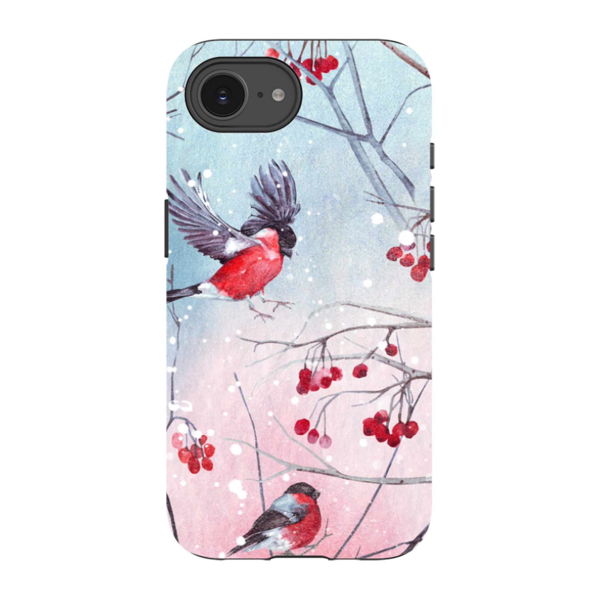 iPhone Tough Case - Birds And Berries