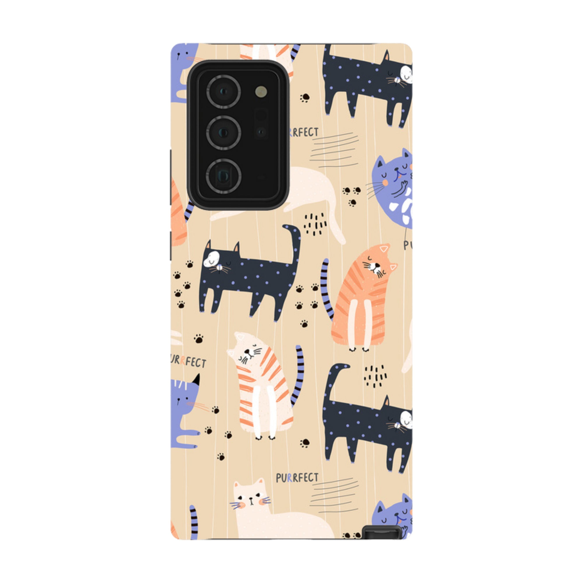 Samsung Tough Case - Purrfect