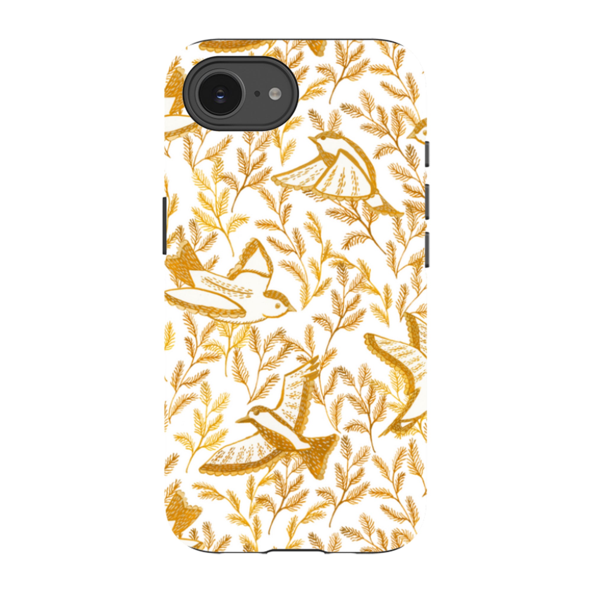 iPhone Tough Case - Fall Birds By Abby Jacobs