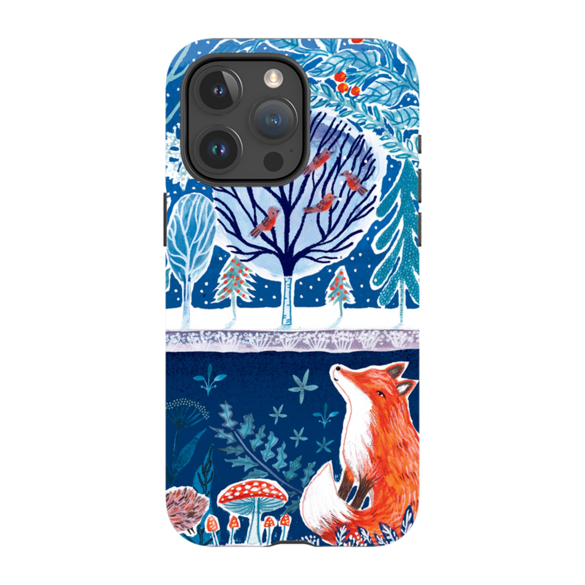 iPhone Tough Case - Winter Sun I By Emma Frances Grant