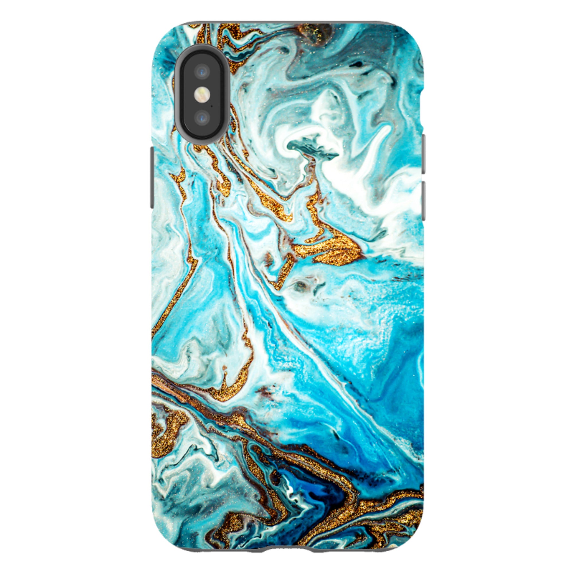 iPhone Tough Case - Blue Royal