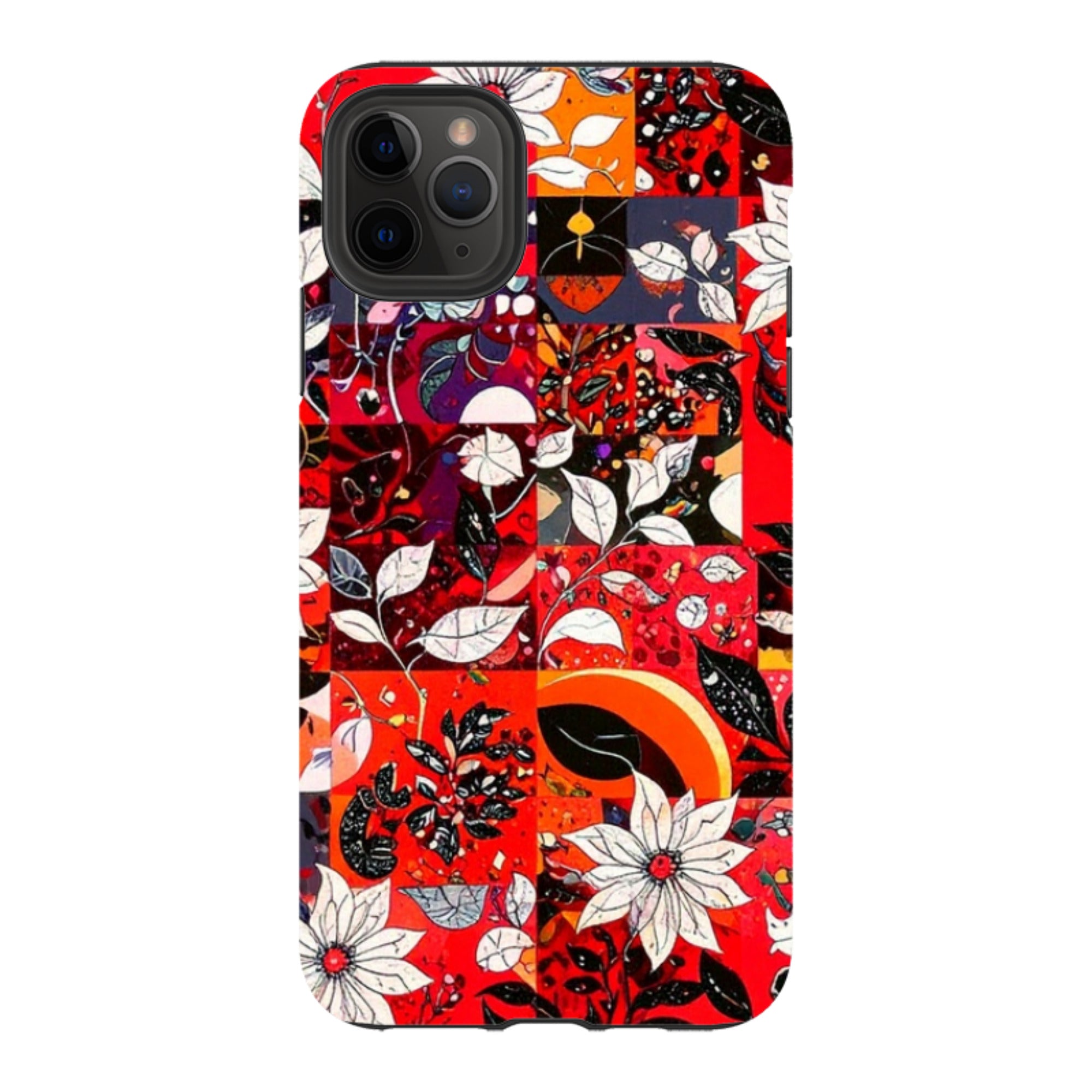 iPhone Tough Case - Hime Floral