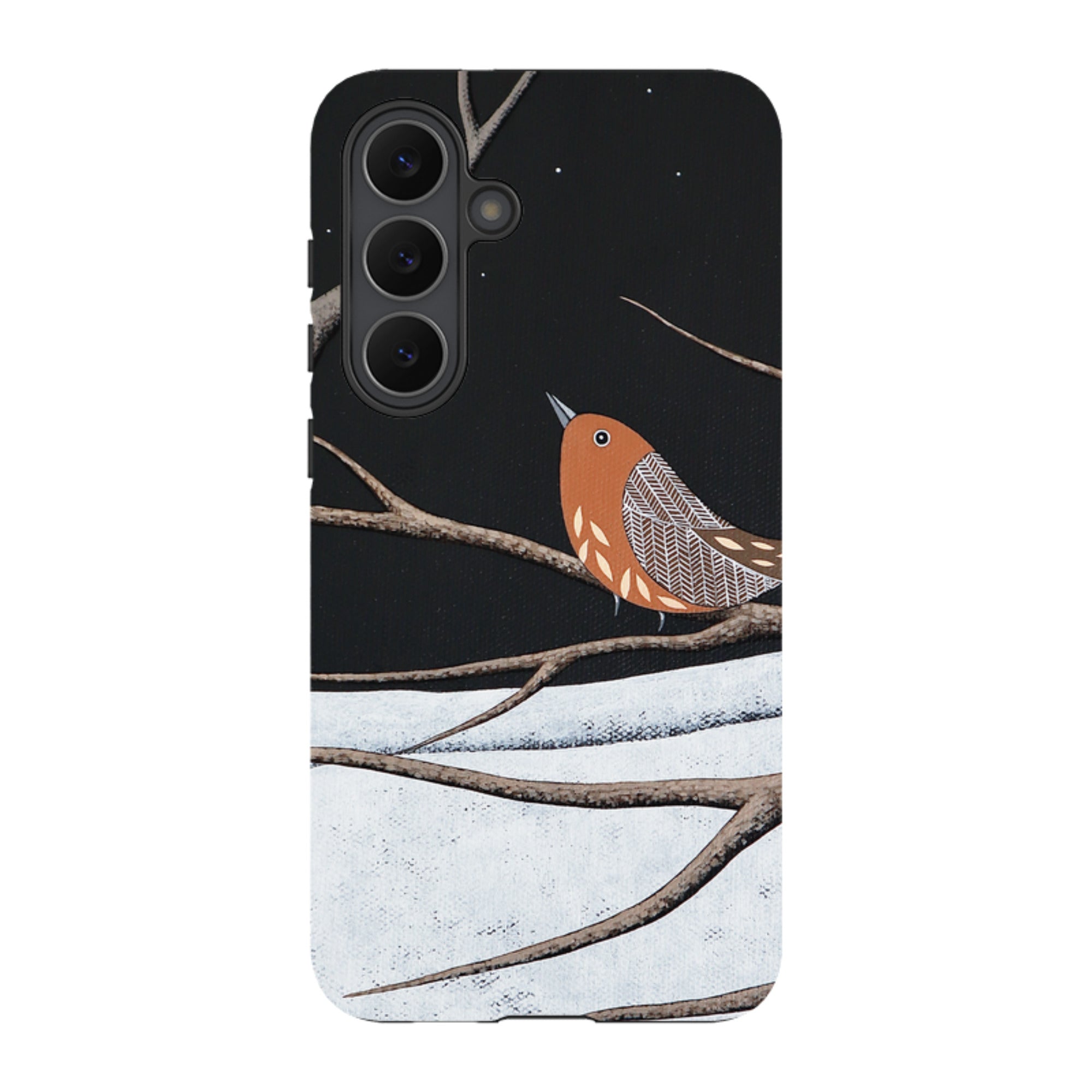 Samsung Tough Case - In The Depths Of Winter By Natasha Newton