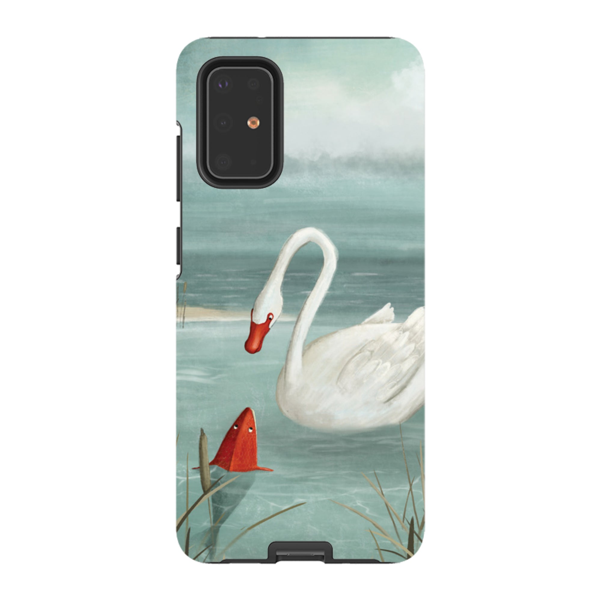 Samsung Tough Case - Swanfish By Maja Lindberg