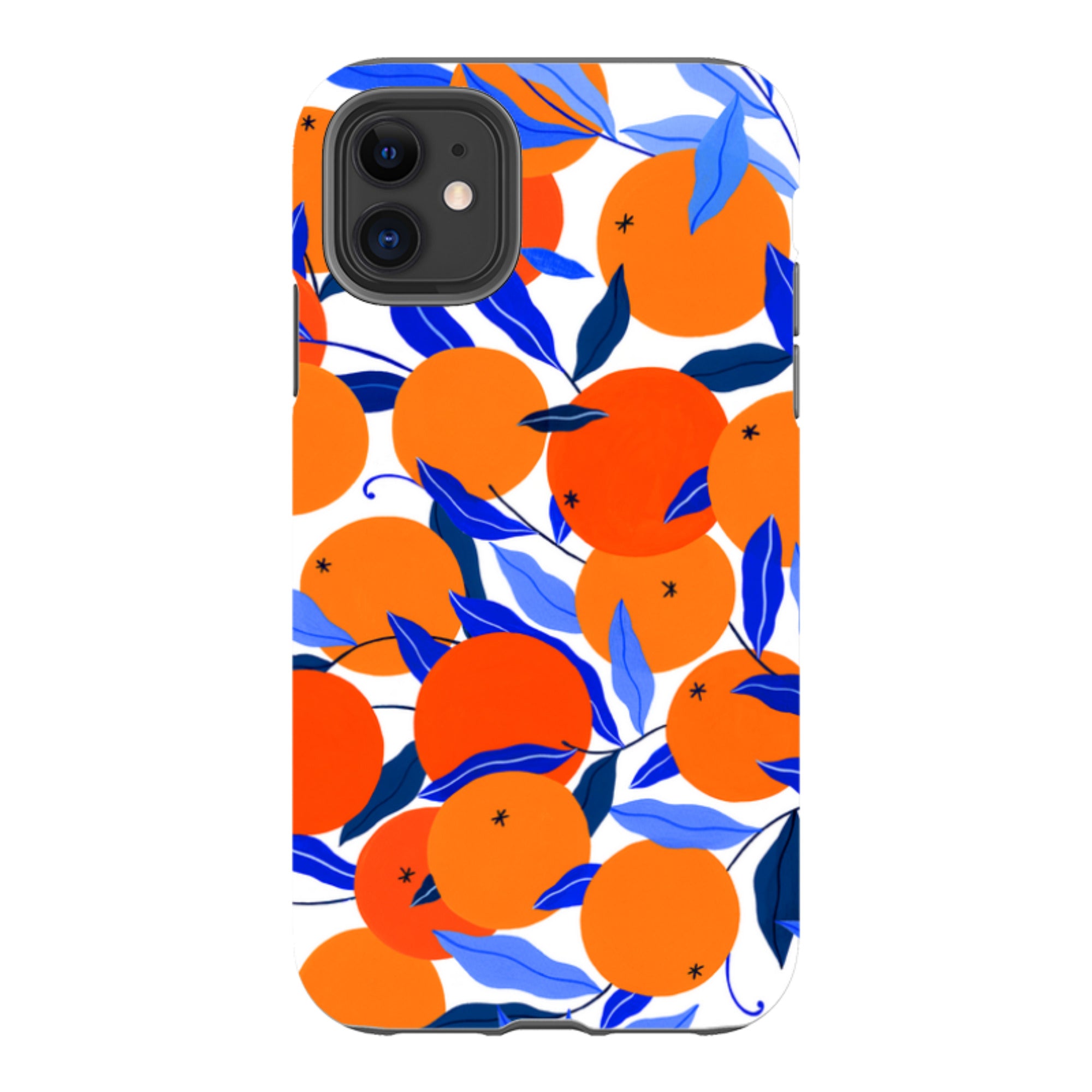 iPhone Tough Case - Arancello Pattern By Madalina Andronic