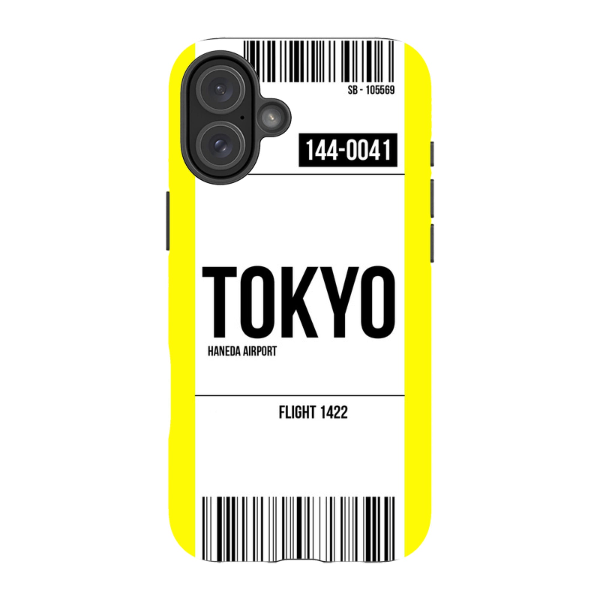 iPhone Tough Case - Tokyo Yellow