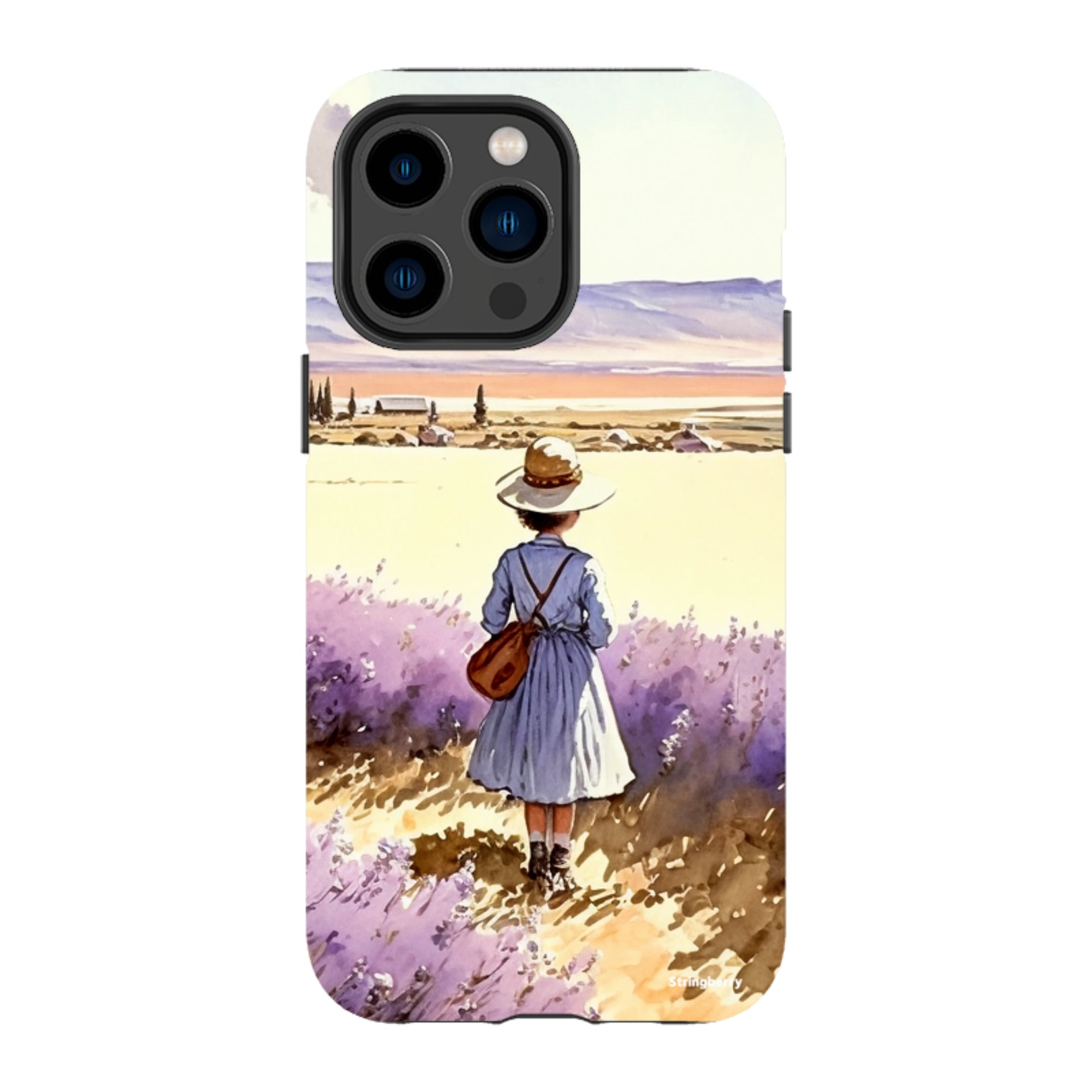 iPhone Tough Case - Girl In Fields