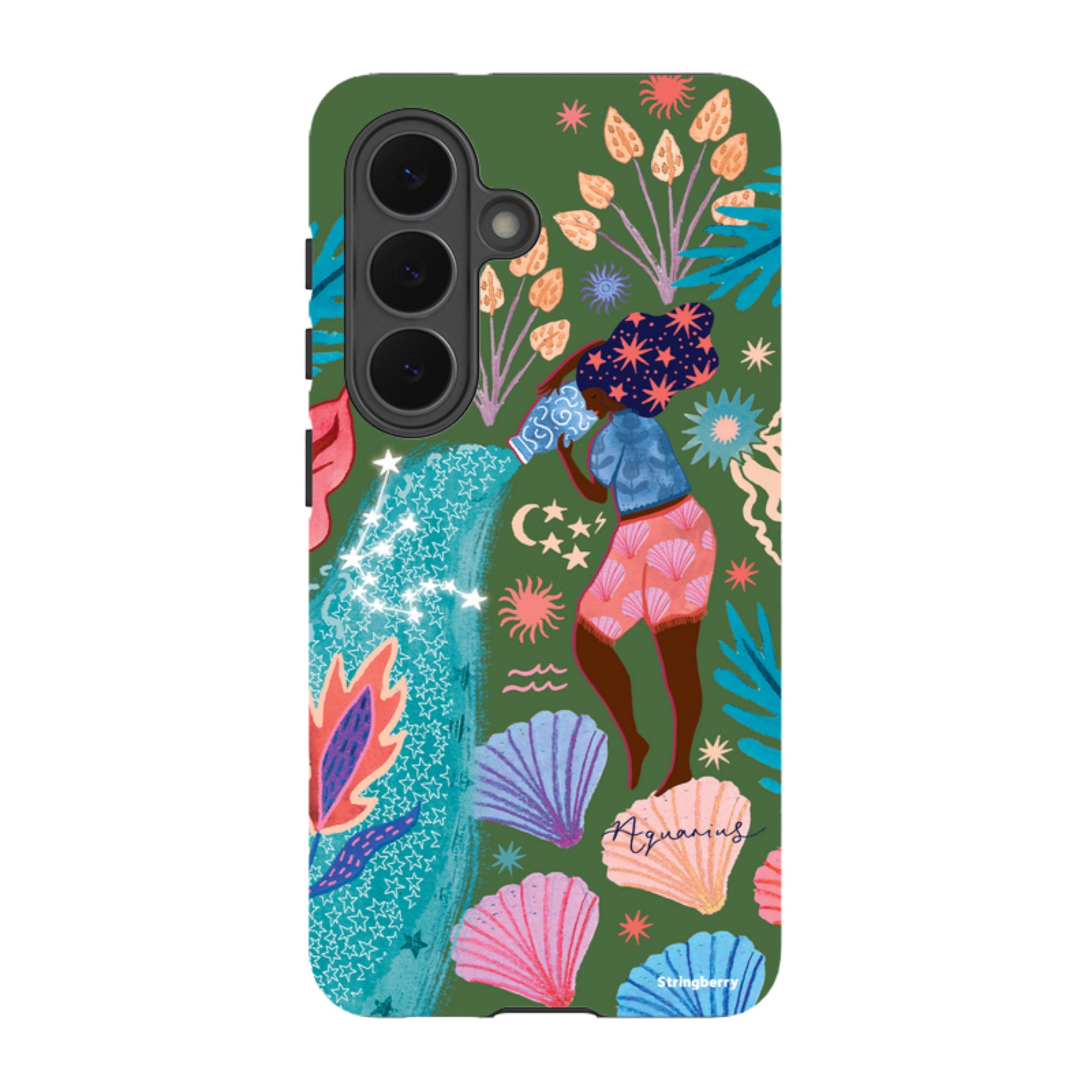 Samsung Tough Case - Aquarius By Emma Frances Grant