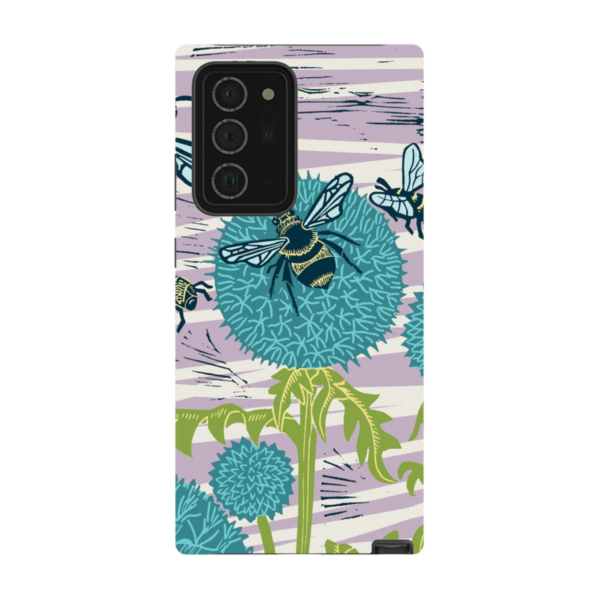Samsung Tough Case - Pollinating Bees By Kate Heiss