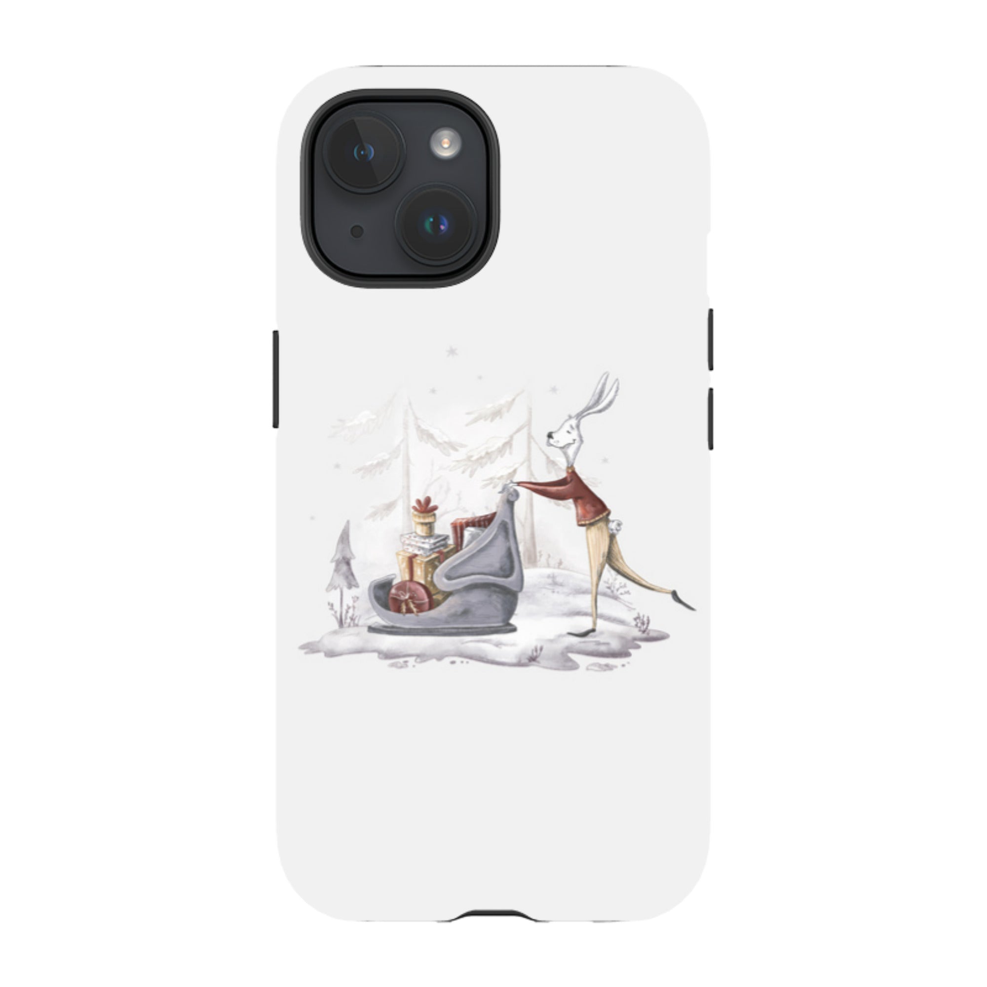 iPhone Tough Case - Xmas Shopping