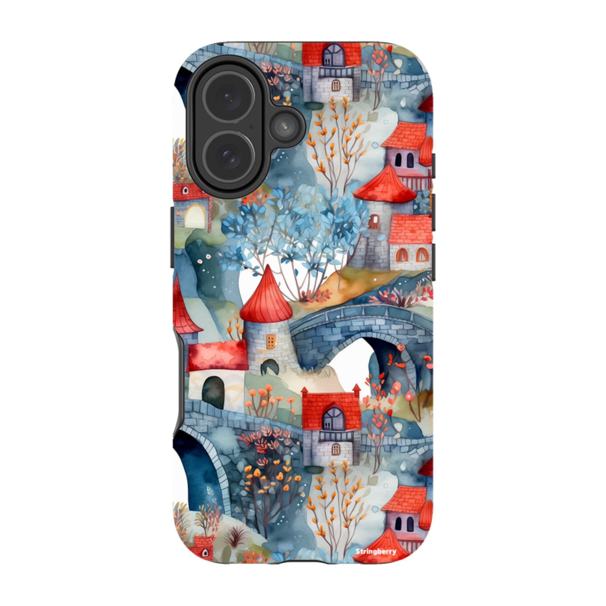 iPhone Tough Case -Old Town