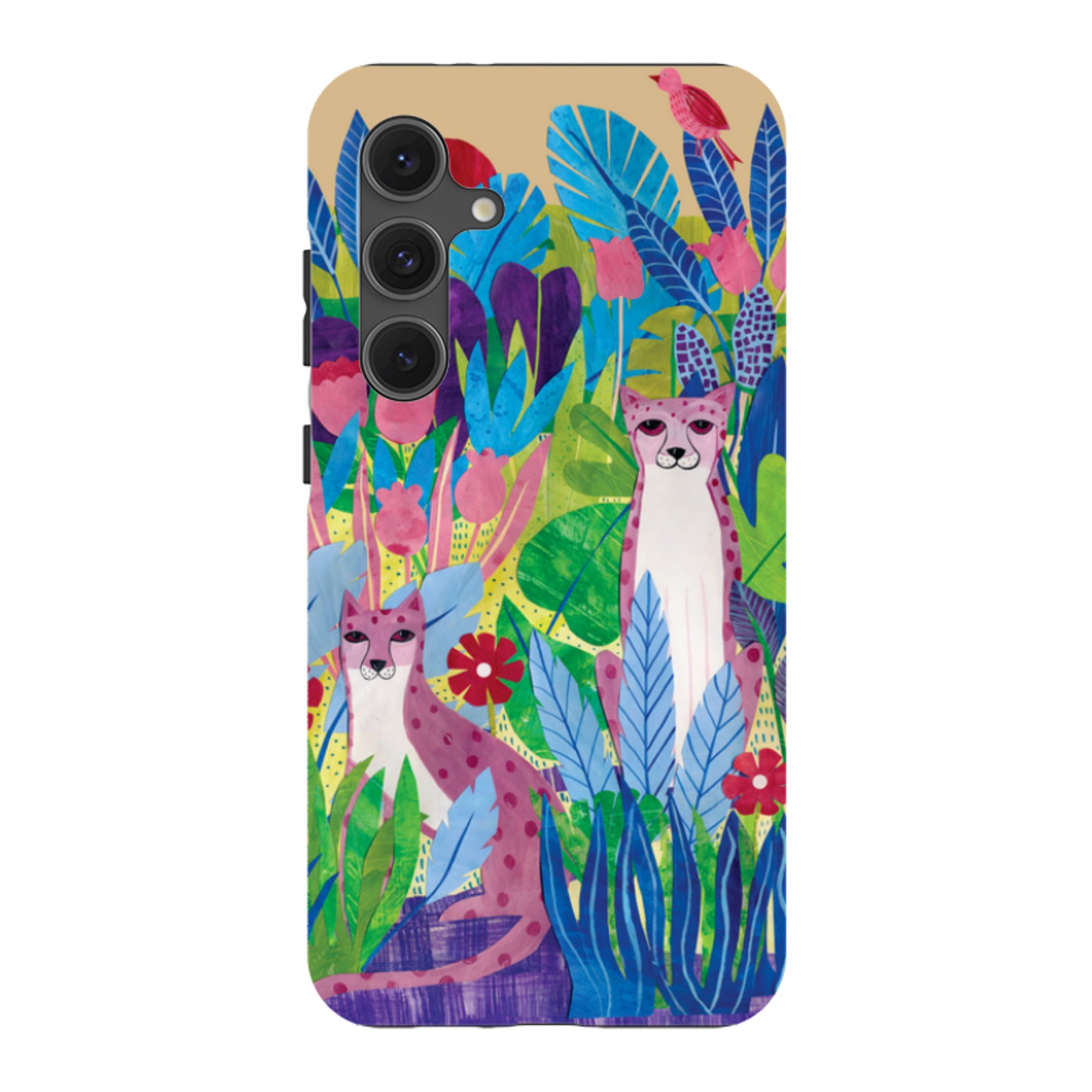 Samsung Tough Case - Jungle By Tracey English
