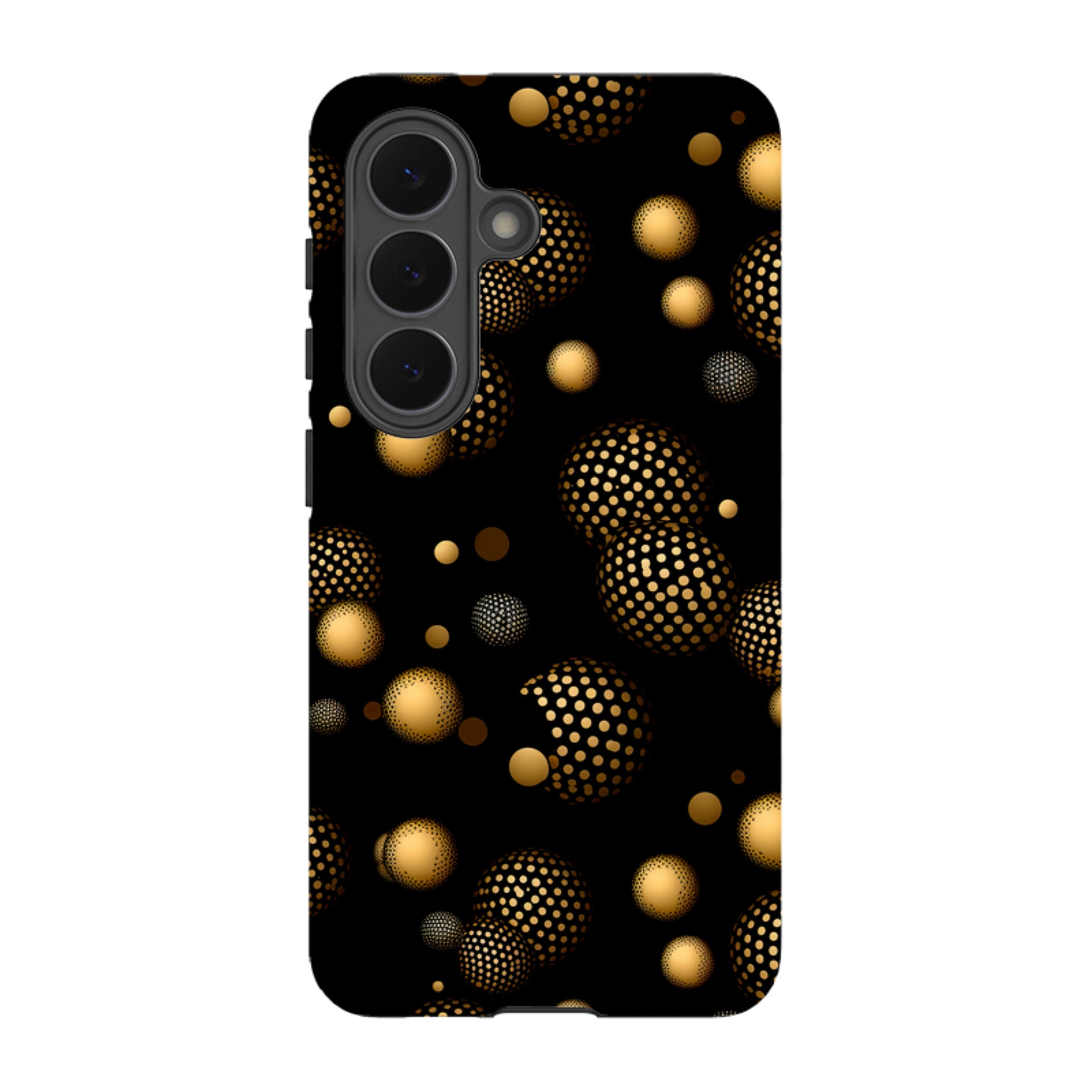 Samsung Tough Case - Dark Polka II