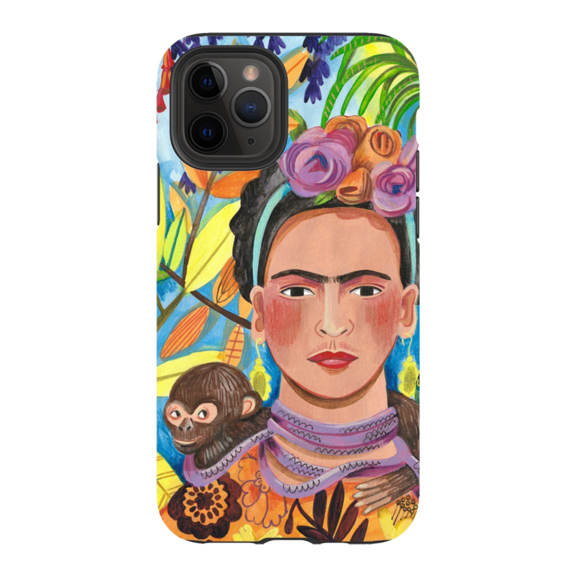 iPhone Tough Case - Frida By Caroline Bonne Muller