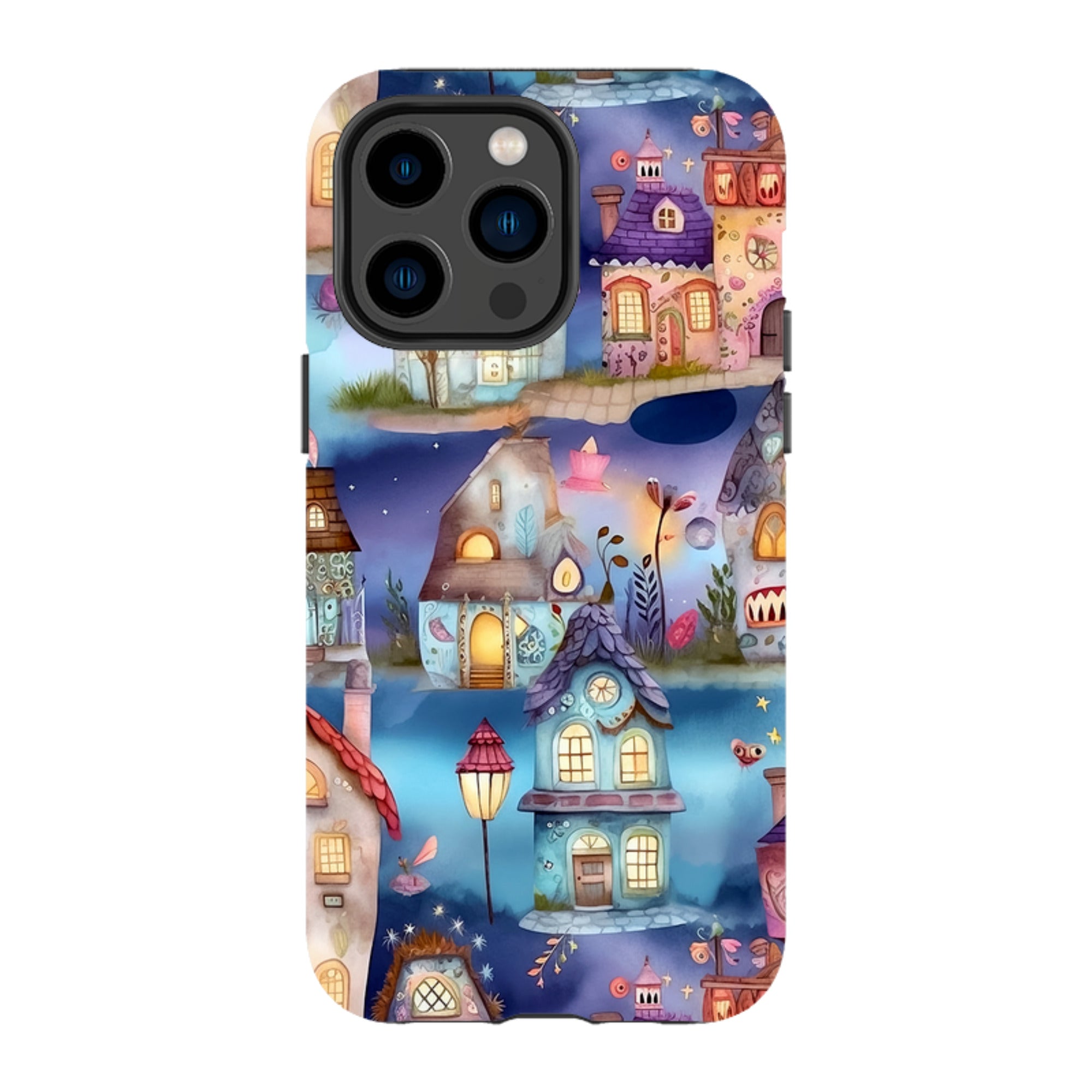 iPhone Tough Case - Fairy Night Life
