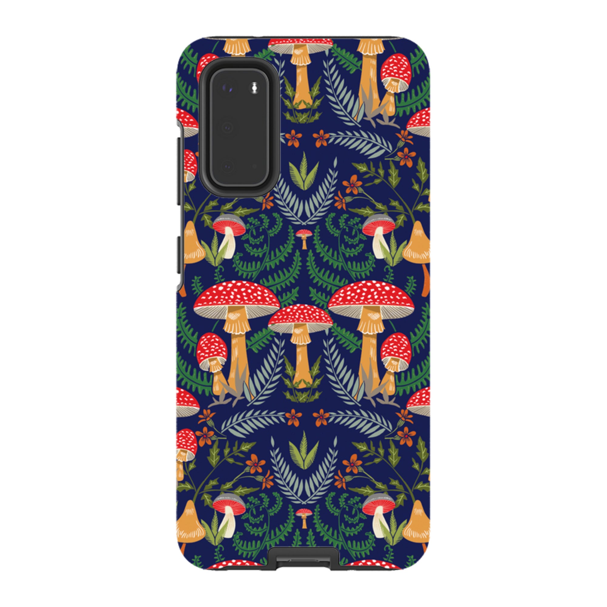 Samsung Tough Case - Mushroom Magic By Kate Heiss