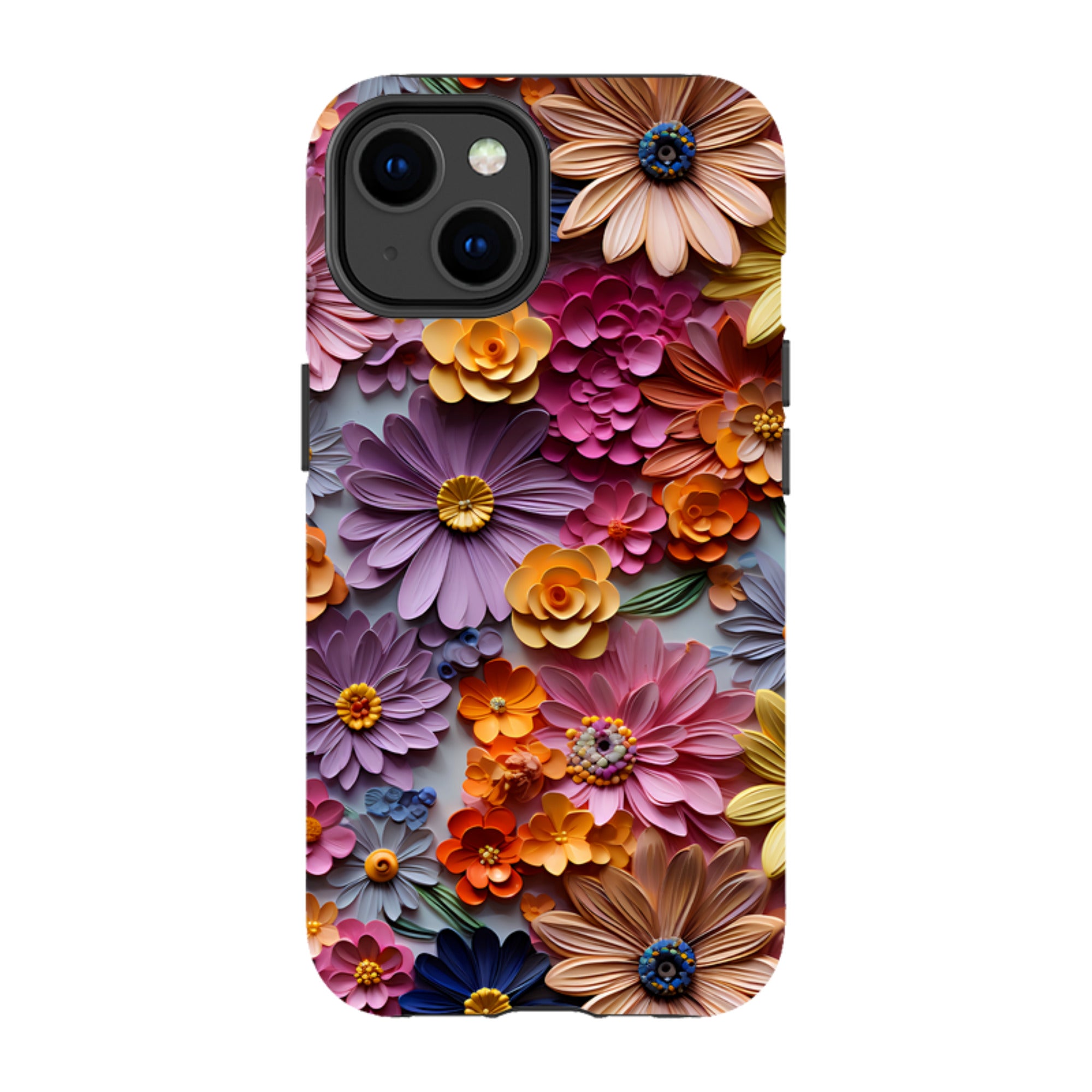 iPhone Tough Case -April Floral