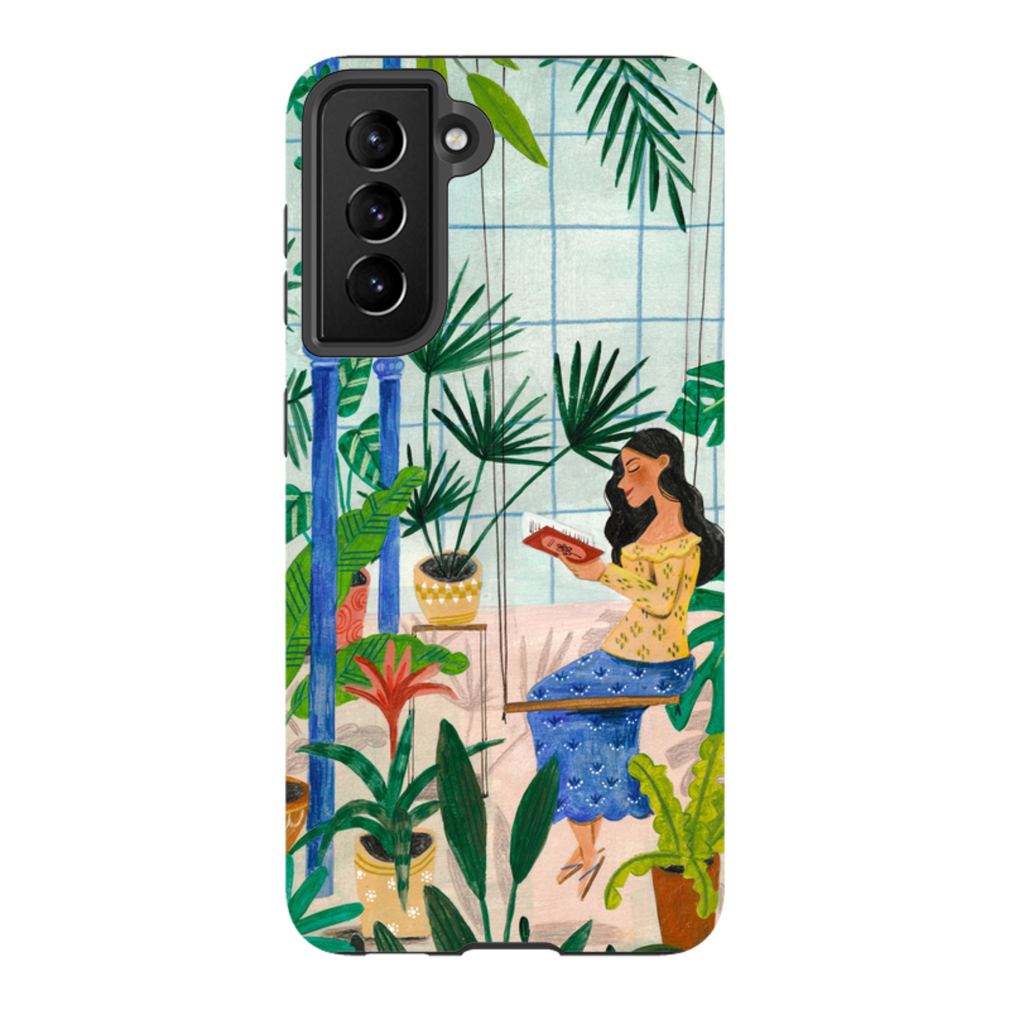 Samsung Tough Case - Day Dreaming By Caroline Bonne Muller