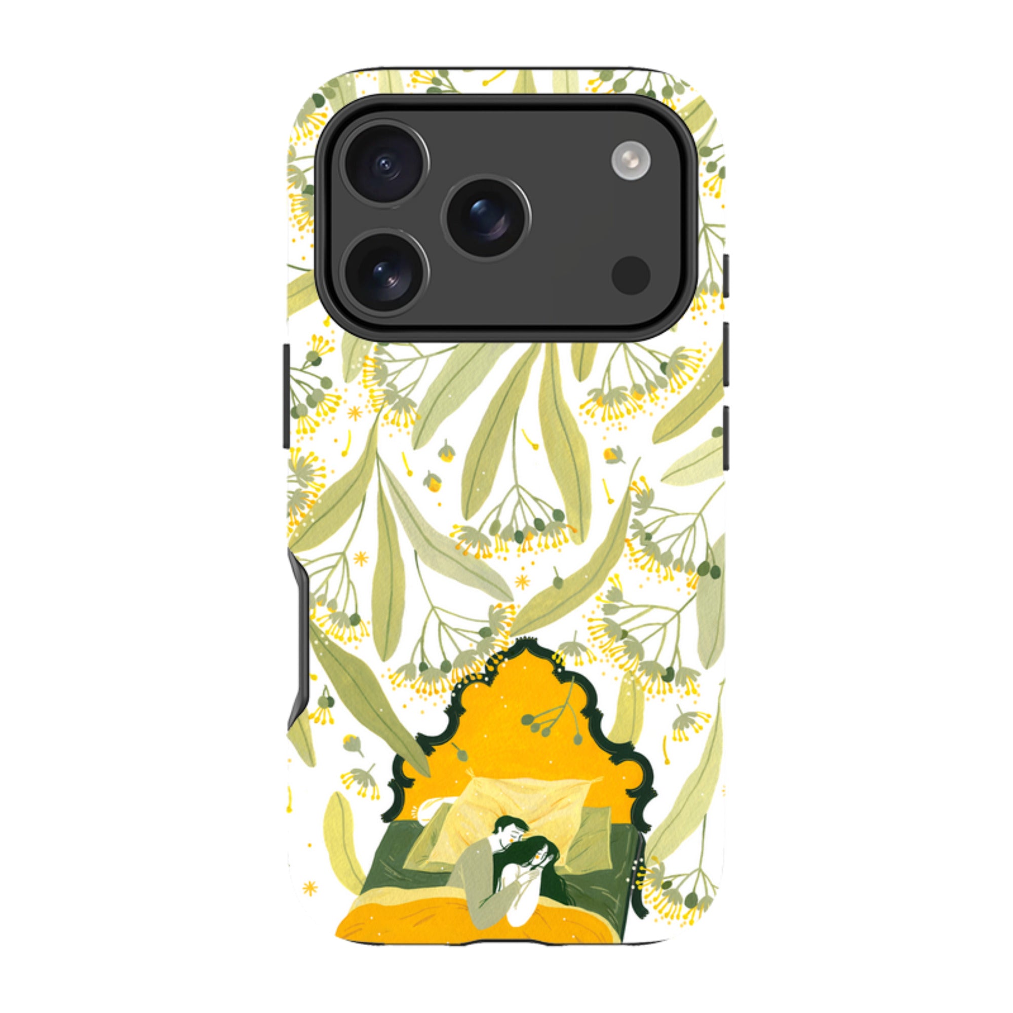 iPhone Tough Case - Linden Honey By Madalina Andronic