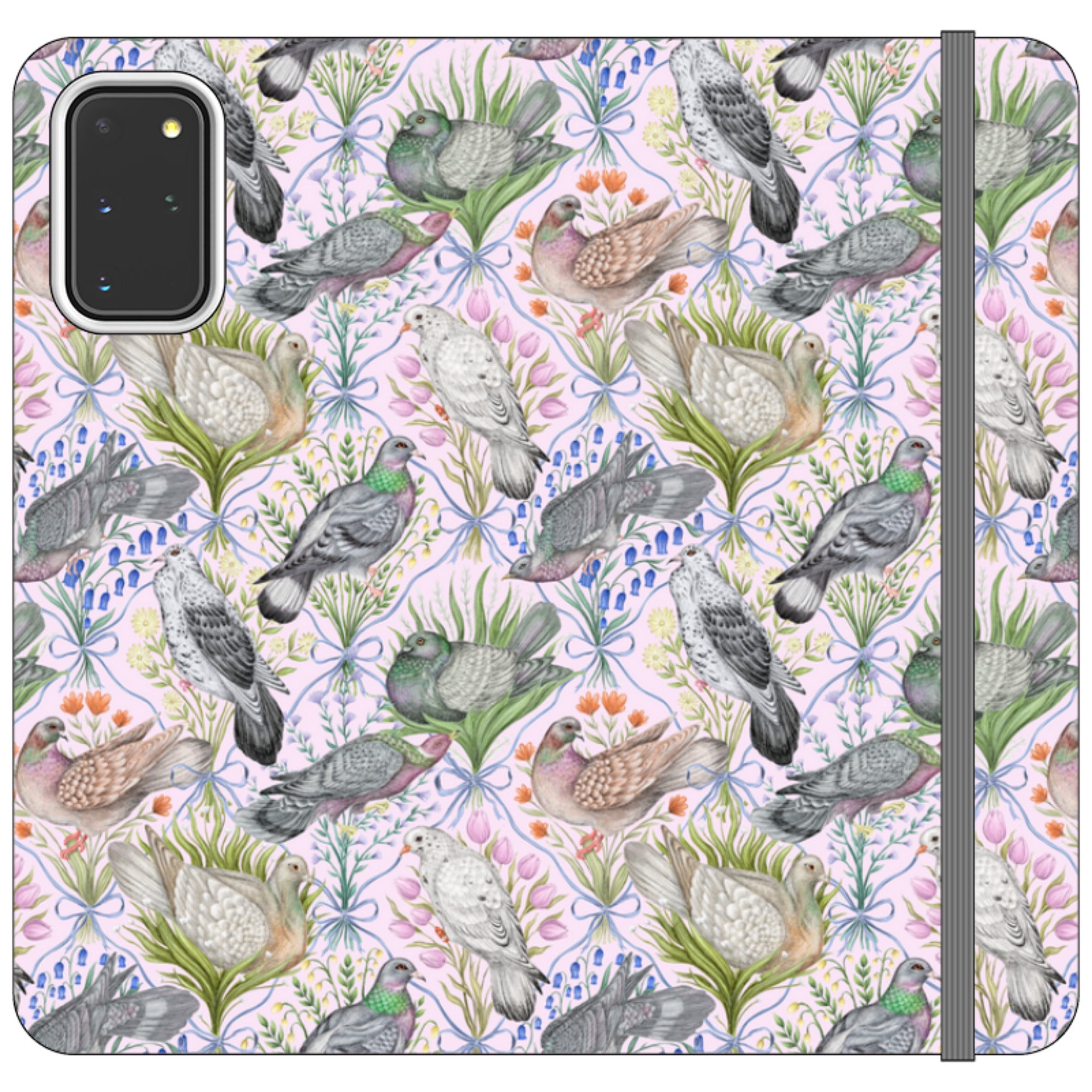 Pigeon Pals Wallet Case By Catherine Rowe