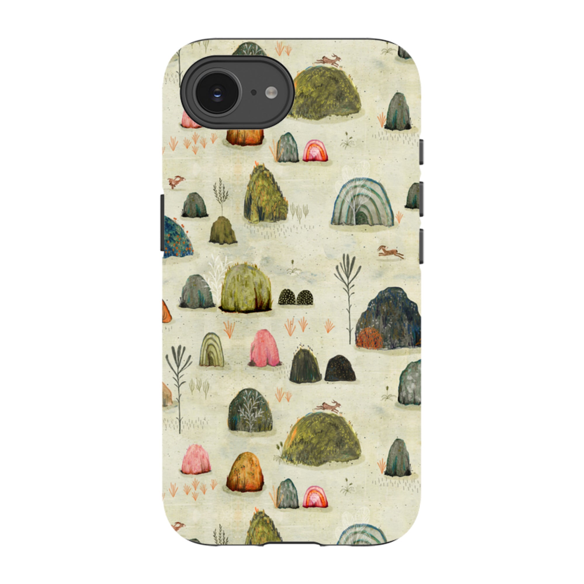 iPhone Tough Case - Mossy Hills By Katherine Quinn