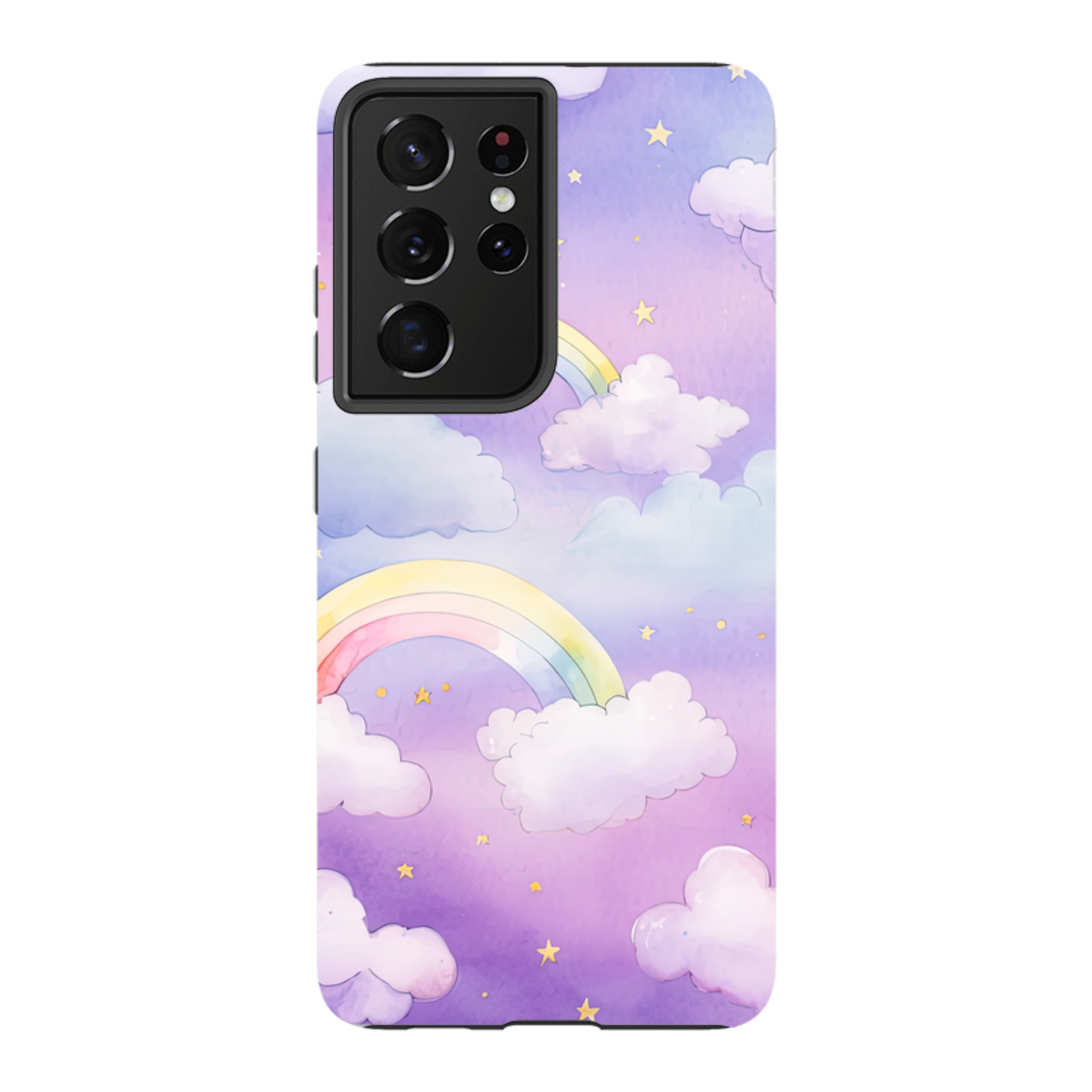 Samsung Tough Case - Rainbow Clouds III