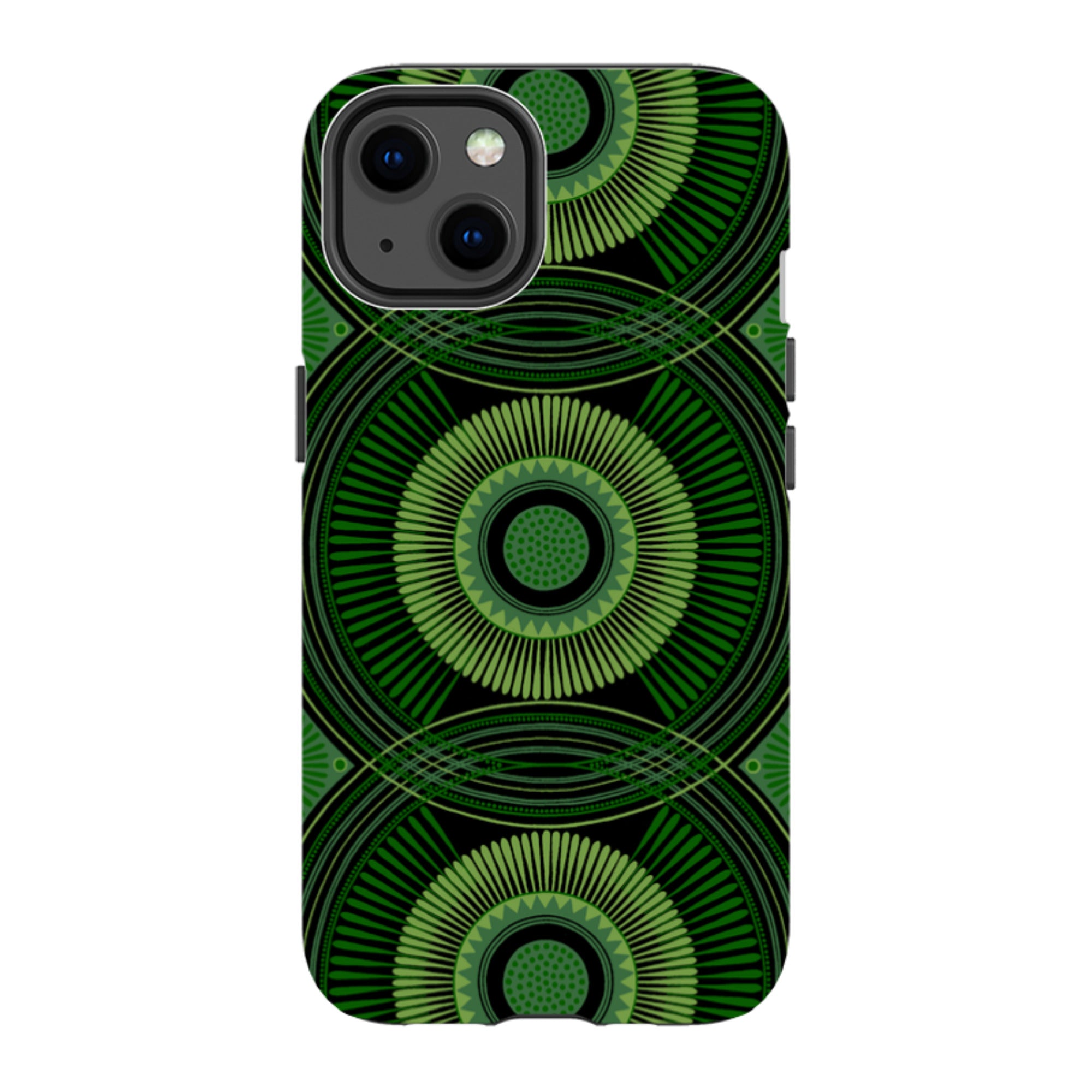 iPhone Tough Case - Sunburst By Cressida Bell