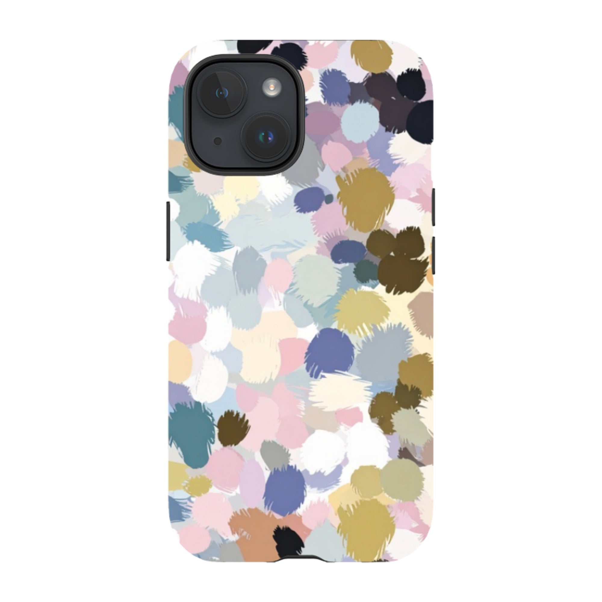 iPhone Tough Case - Reed Polka