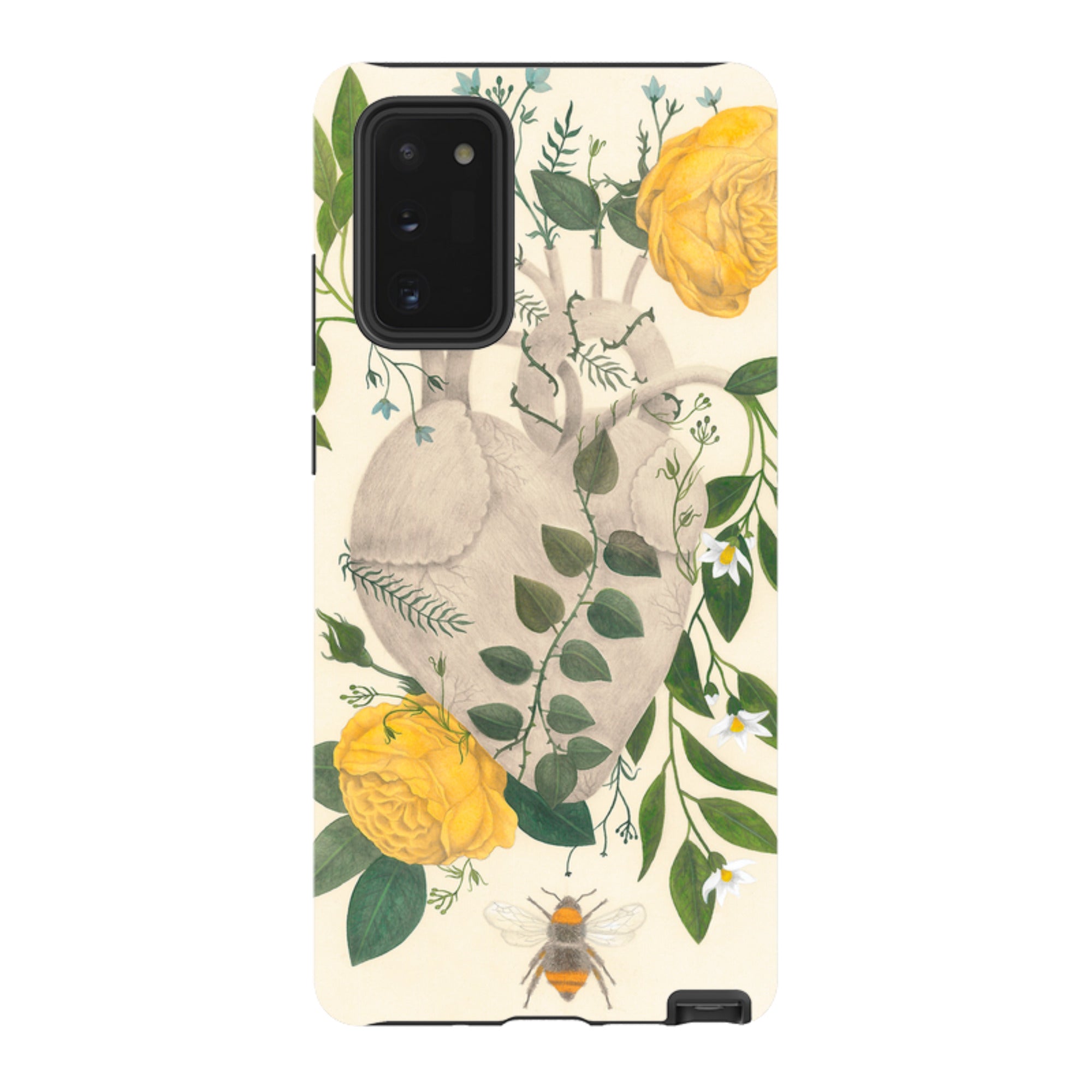 Samsung Tough Case - Coracao By Maria Matos