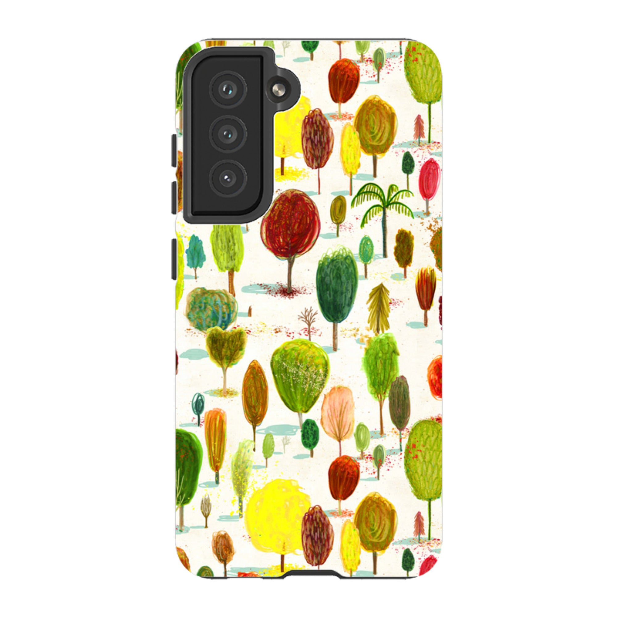 Samsung Tough Case - Autumn In The Arboretum By Katherine Quinn