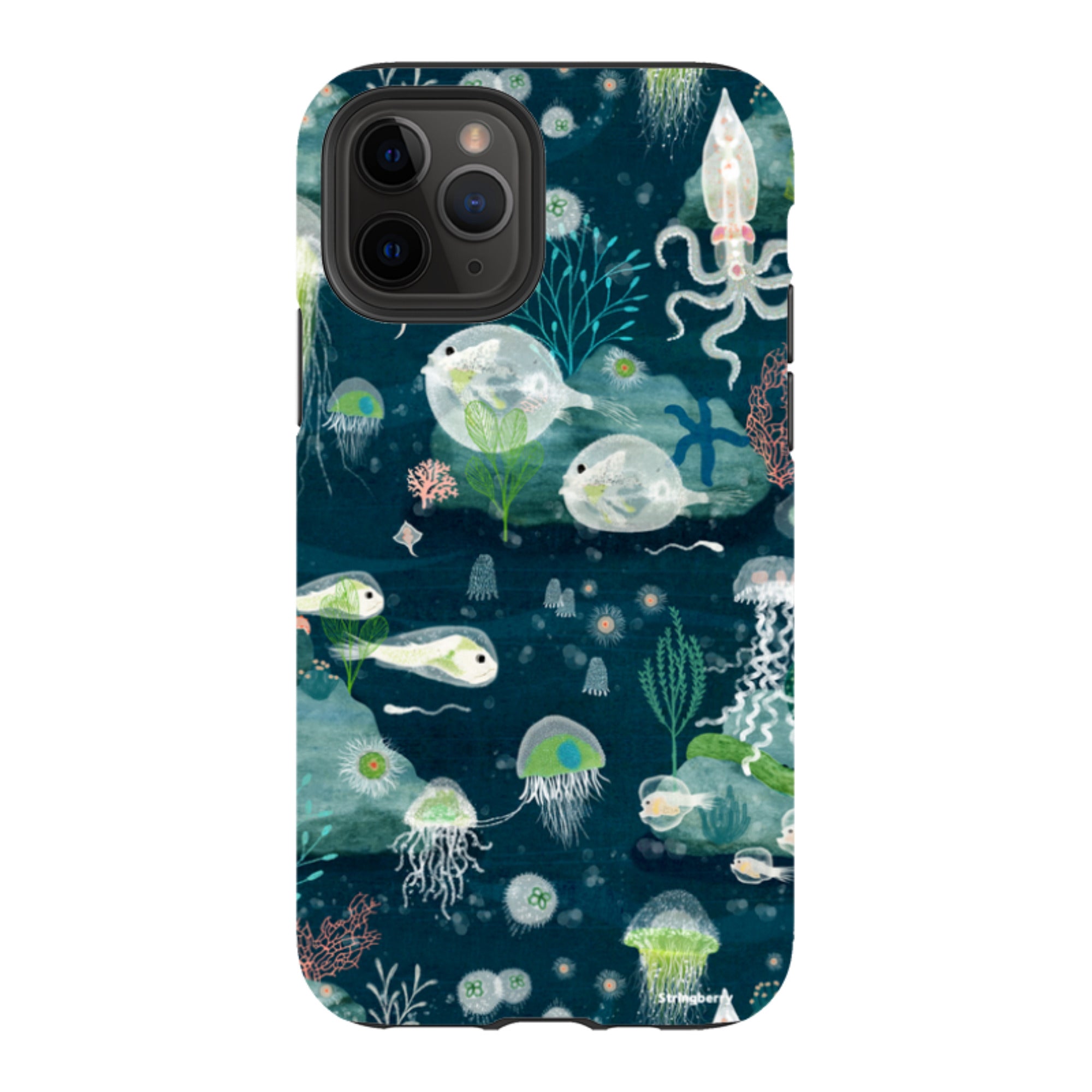 iPhone Tough Case - Bioluminescence By Katherine Quinn