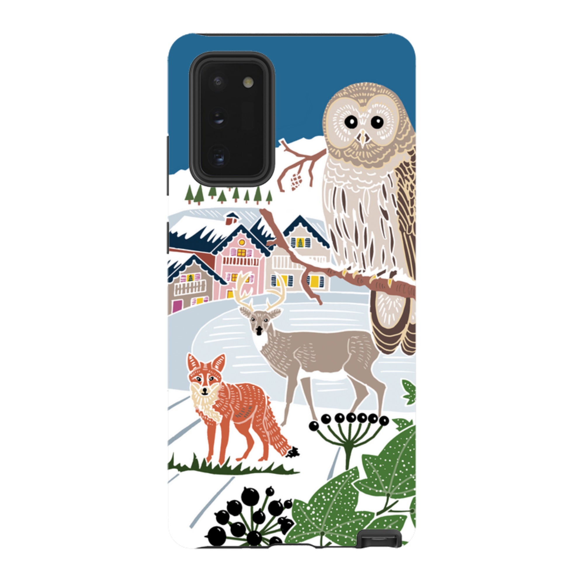 Samsung Tough Case - Winter II By Kate Heiss