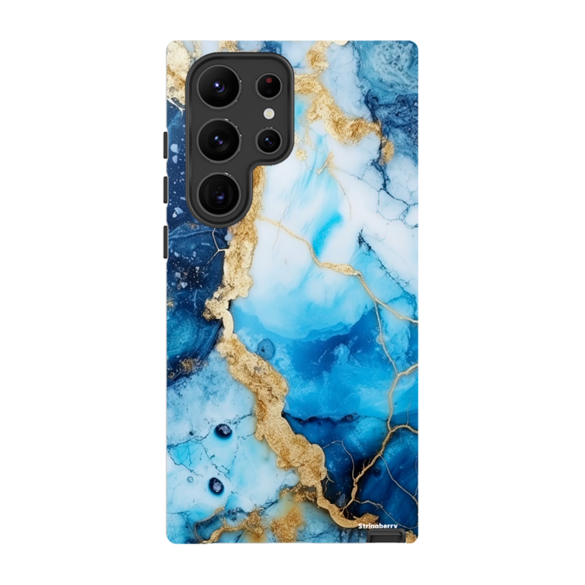 Samsung Tough Case - Blue Marbs
