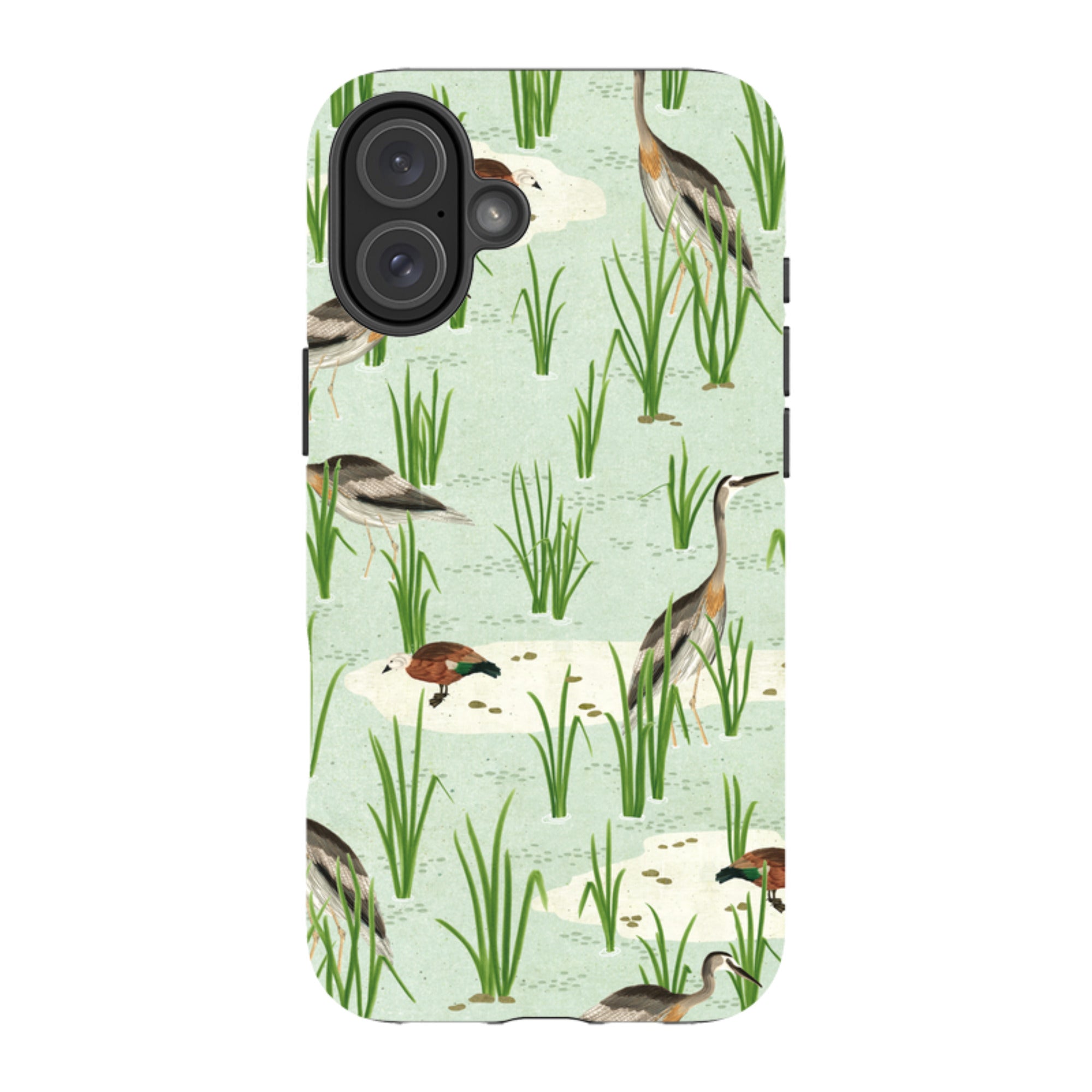 iPhone MagSafe Tough Case - Wetlands By Katherine Quinn