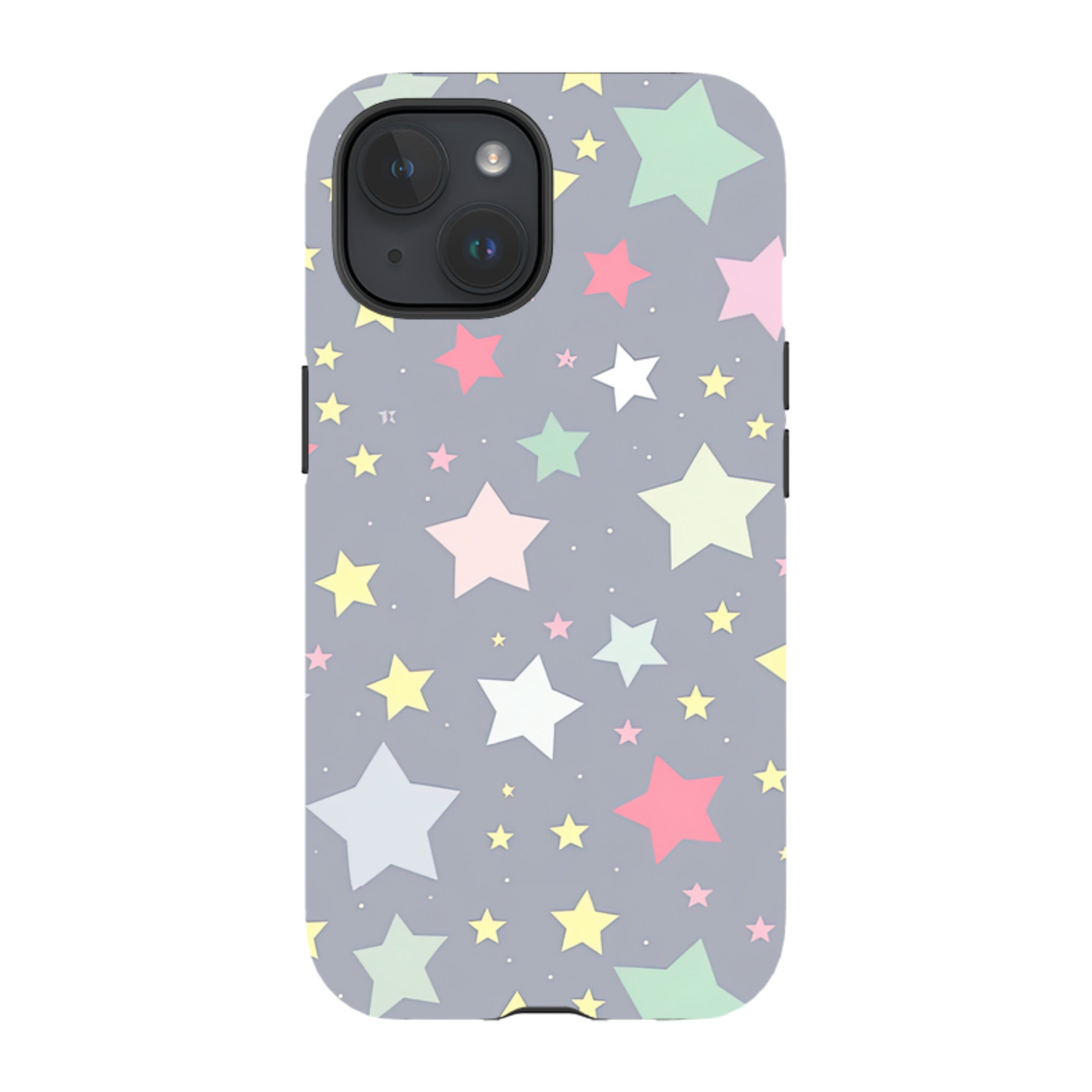 iPhone MagSafe Tough Case - Pastel Stars