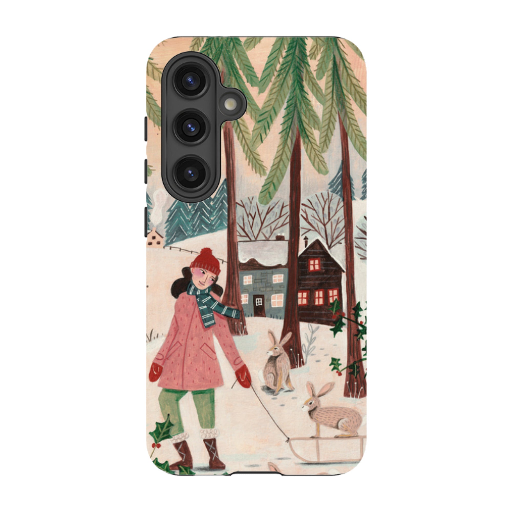 Samsung Tough Case - Lets Go By Caroline Bonne Muller
