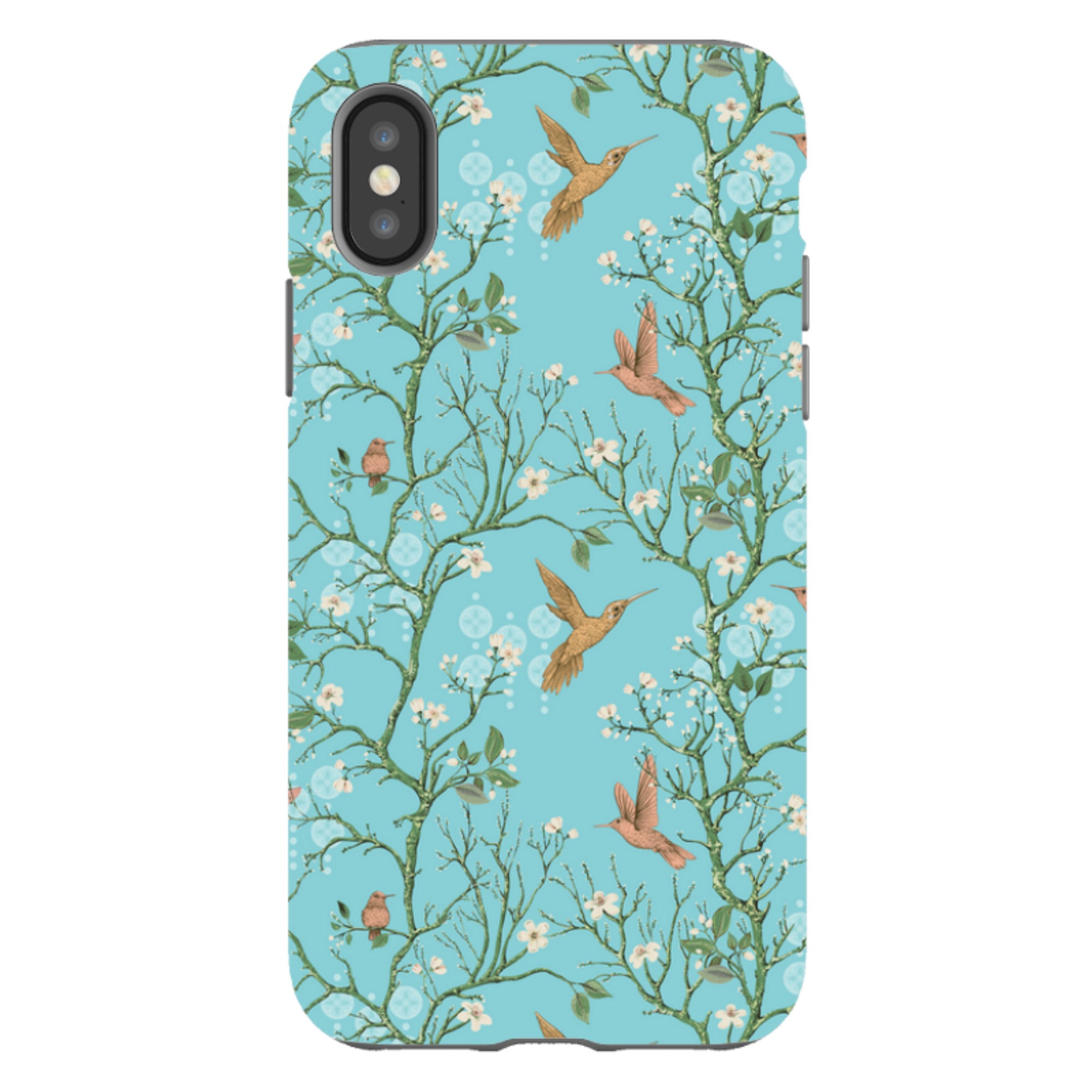 iPhone Tough Case - Autumn Birds