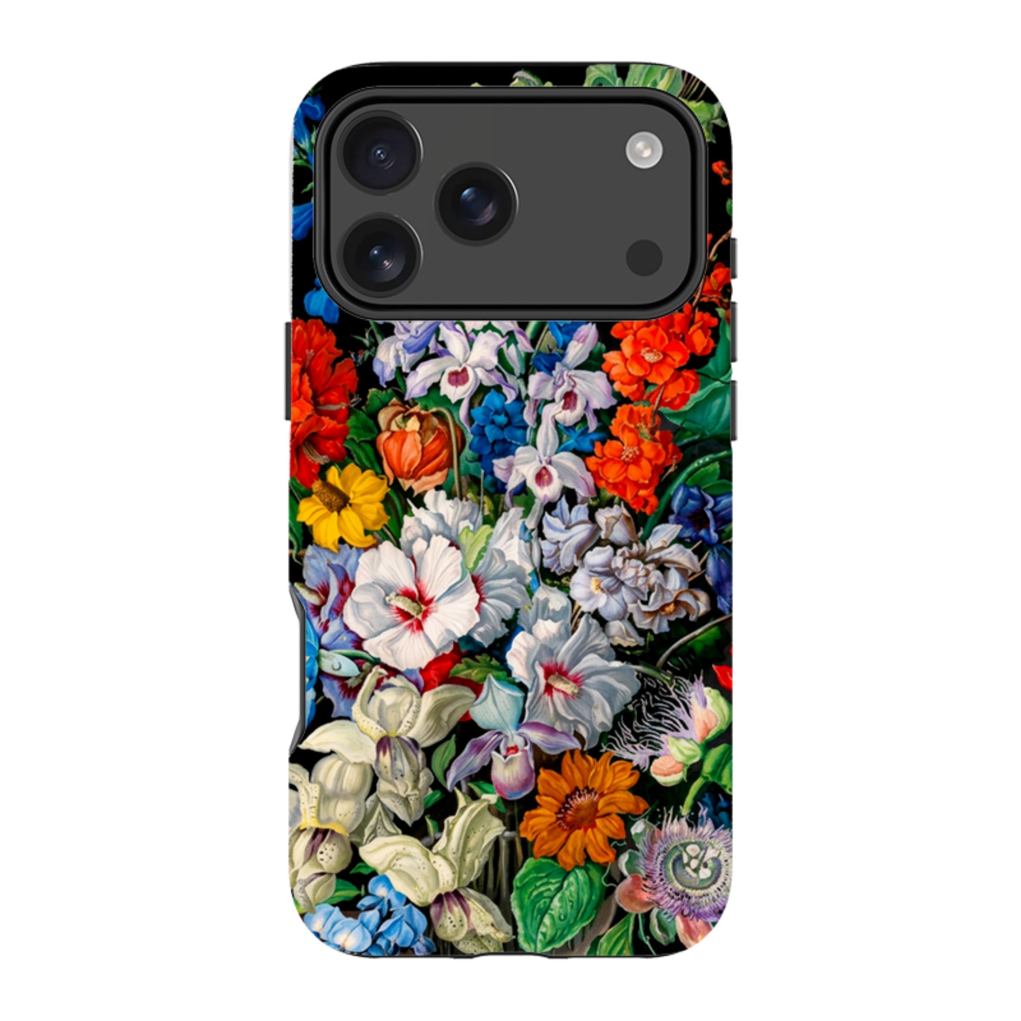 iPhone MagSafe Tough Case - Passionflower