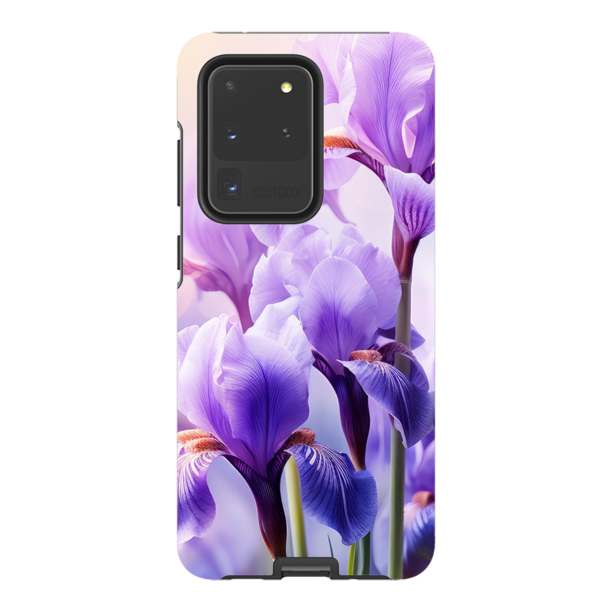 Samsung Tough Case - Mauve Floral II