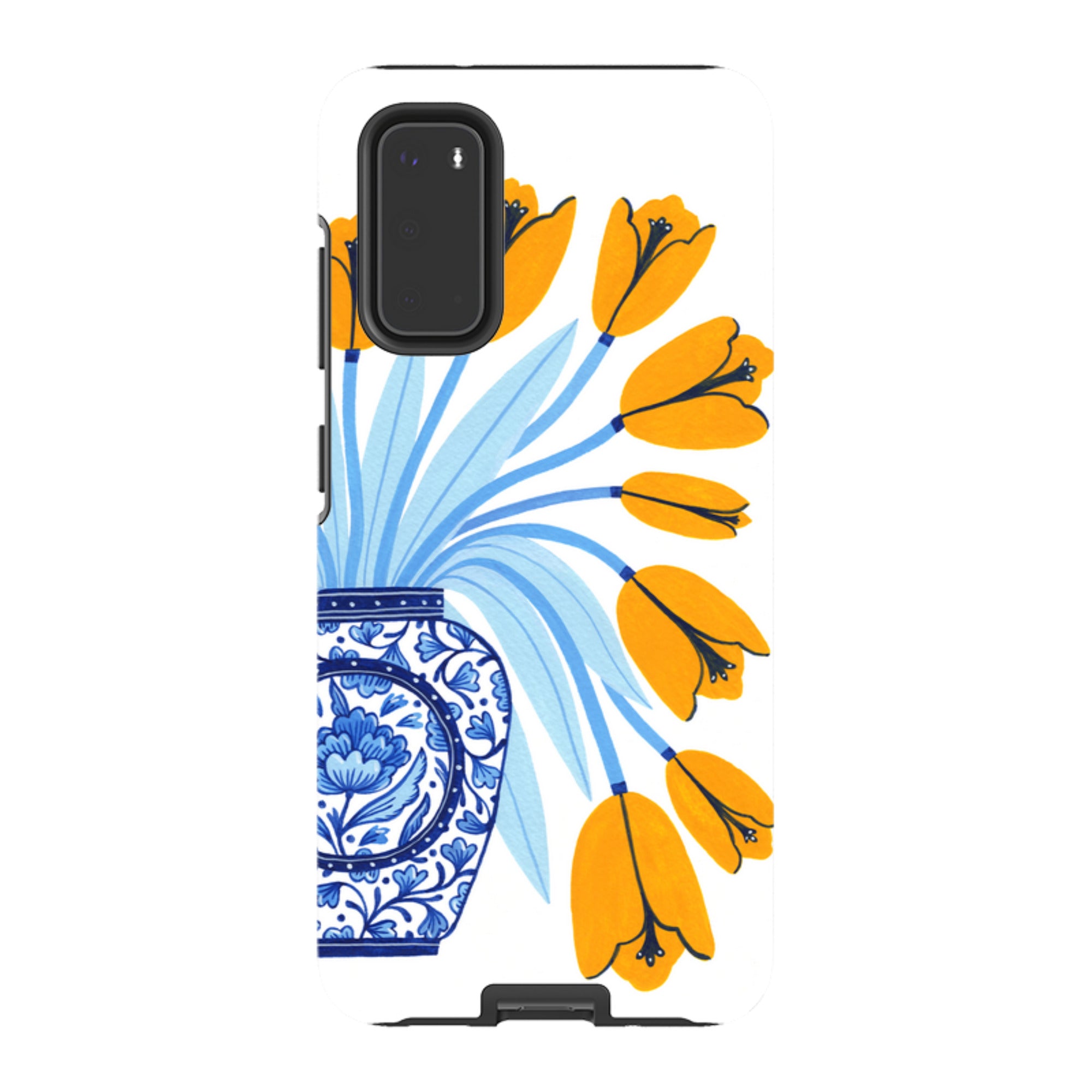 Samsung Tough Case - Tulips By Madalina Andronic